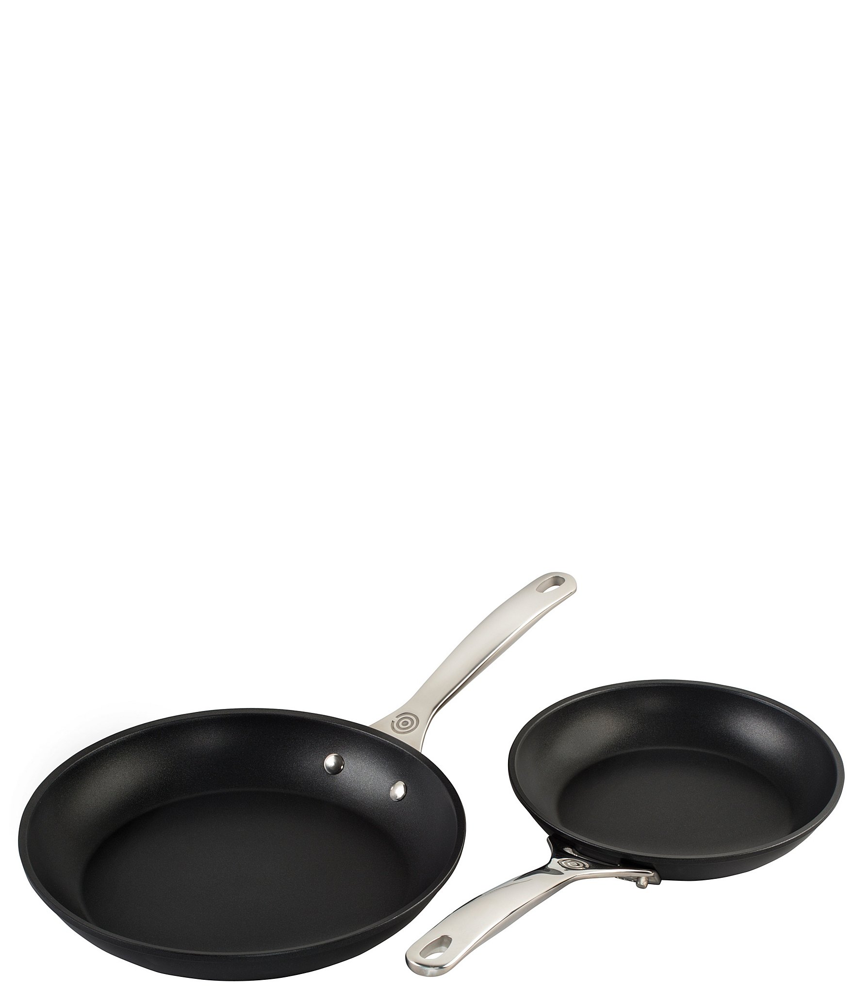 Le Creuset Toughened Nonstick Pro 8#double; & 10#double; Fry Pan Set