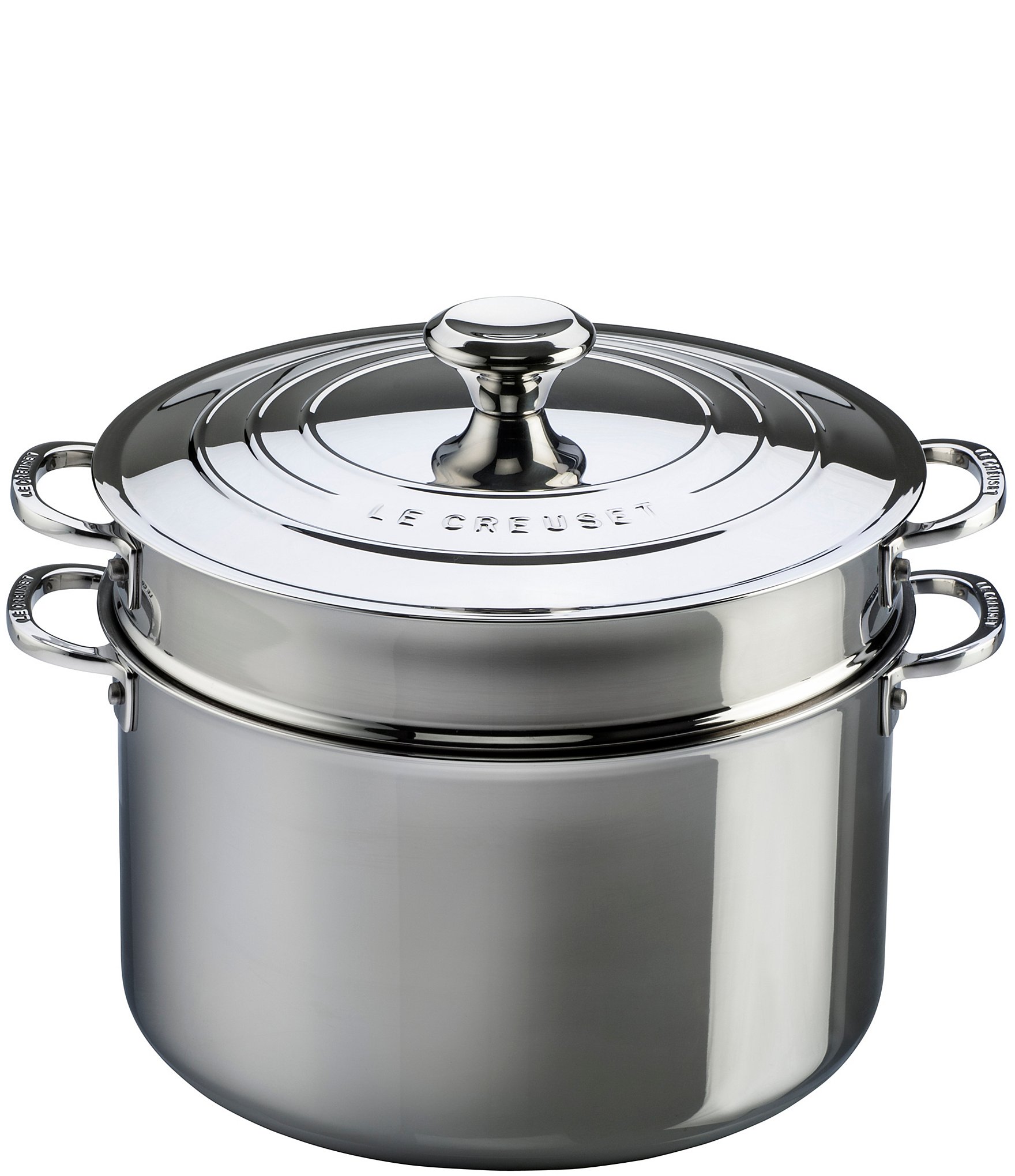 https://dimg.dillards.com/is/image/DillardsZoom/zoom/le-creuset-tri-ply-stainless-steel-9-quart-stockpot-with-lid-and-colander-insert/00000001_zi_stainless_steel05787999.jpg
