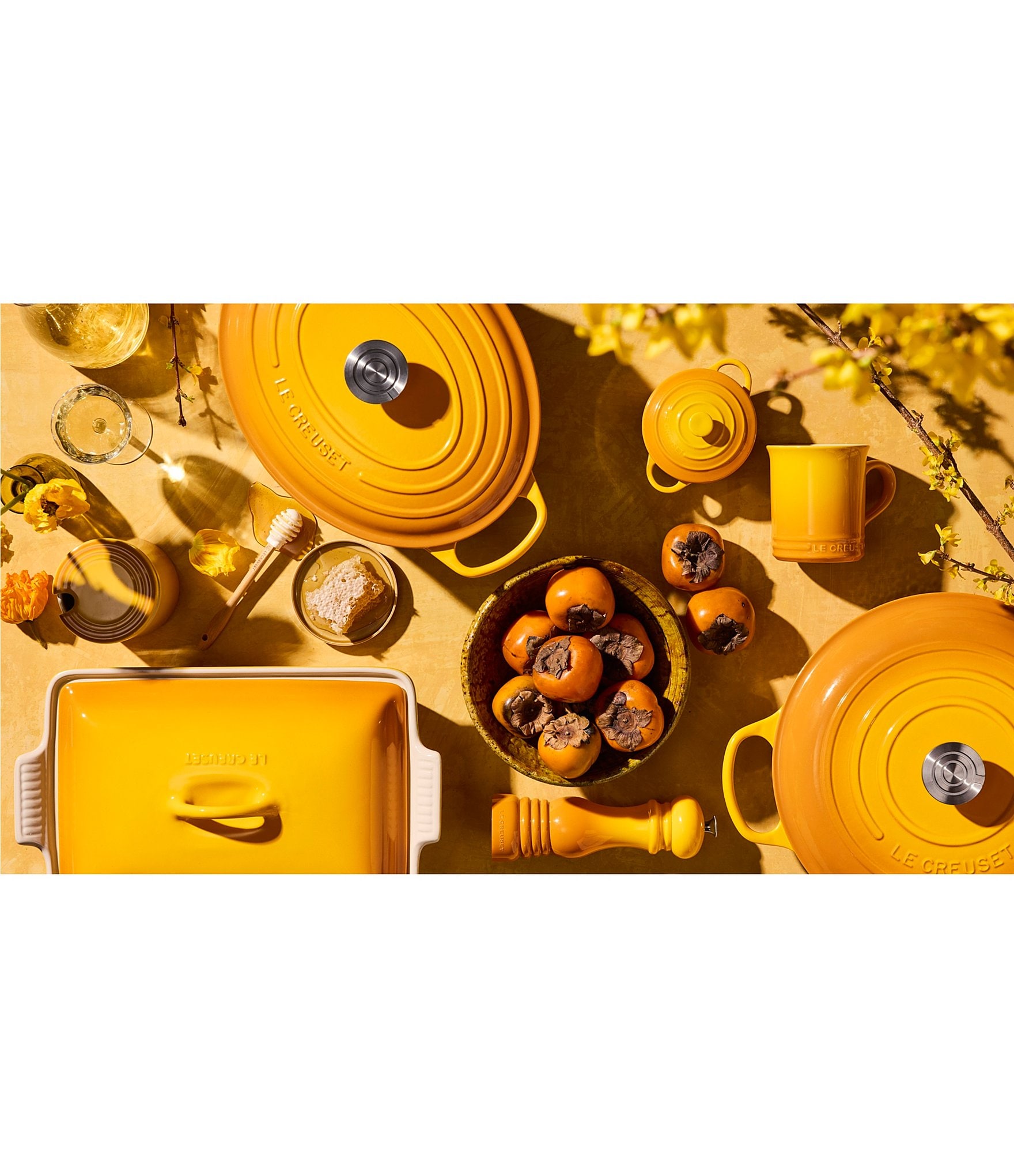 Le Creuset Vancouver Glazed Mug - Nectar