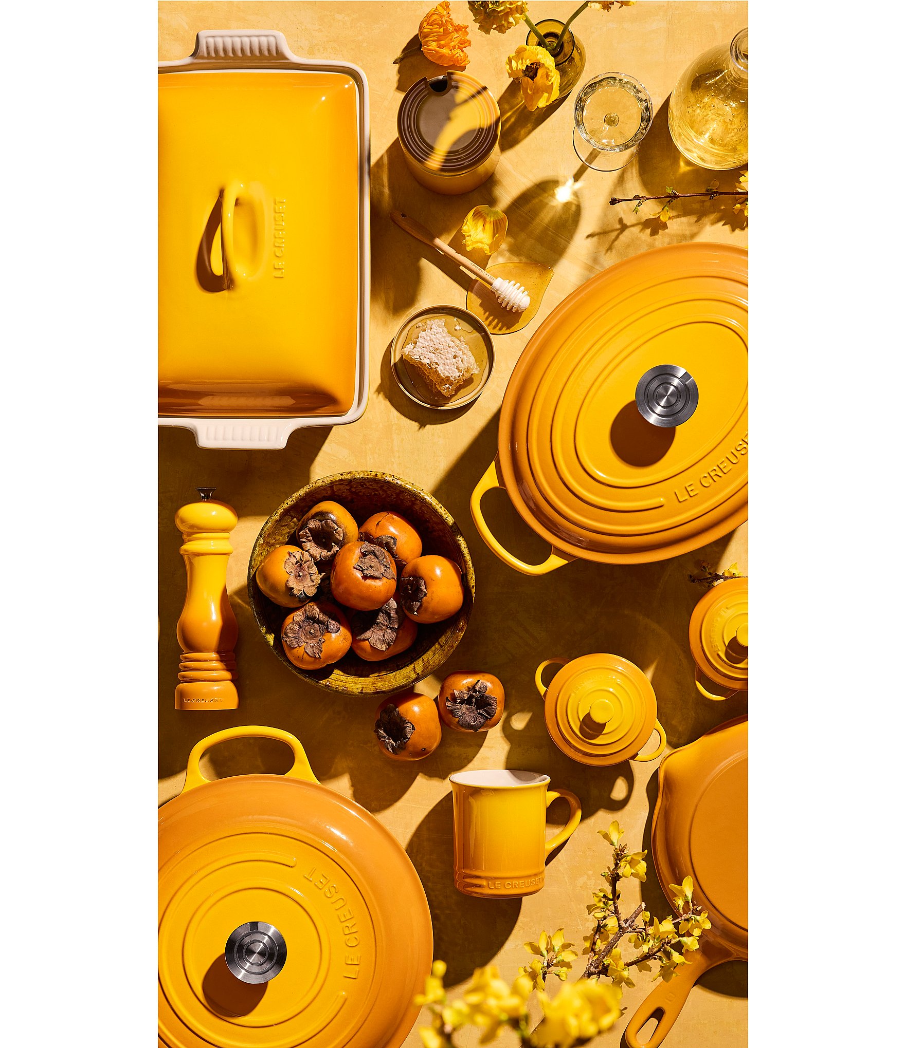 Le Creuset Vancouver Glazed Mug - Nectar