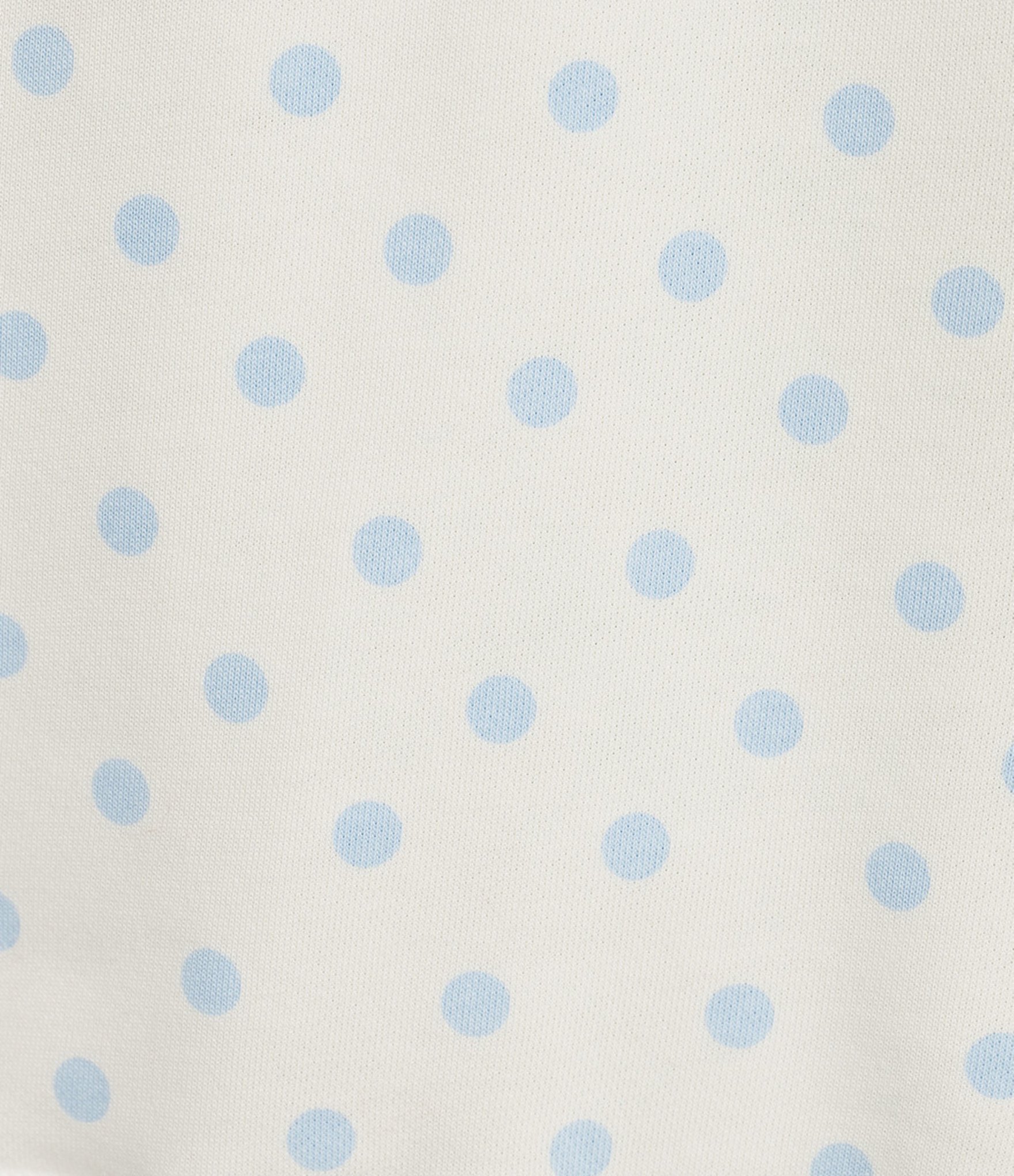 Le Lis Polka Dot Print Mock Neck Long Sleeve Coordinating Sweatshirt