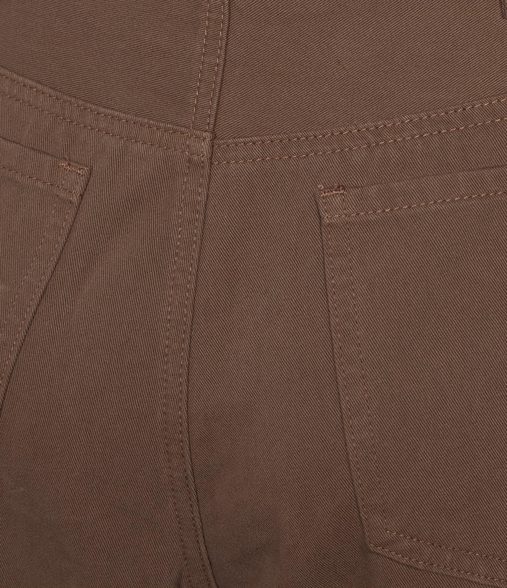 Le Lis High Rise Drawstring Tie Waist Barrel Jeans