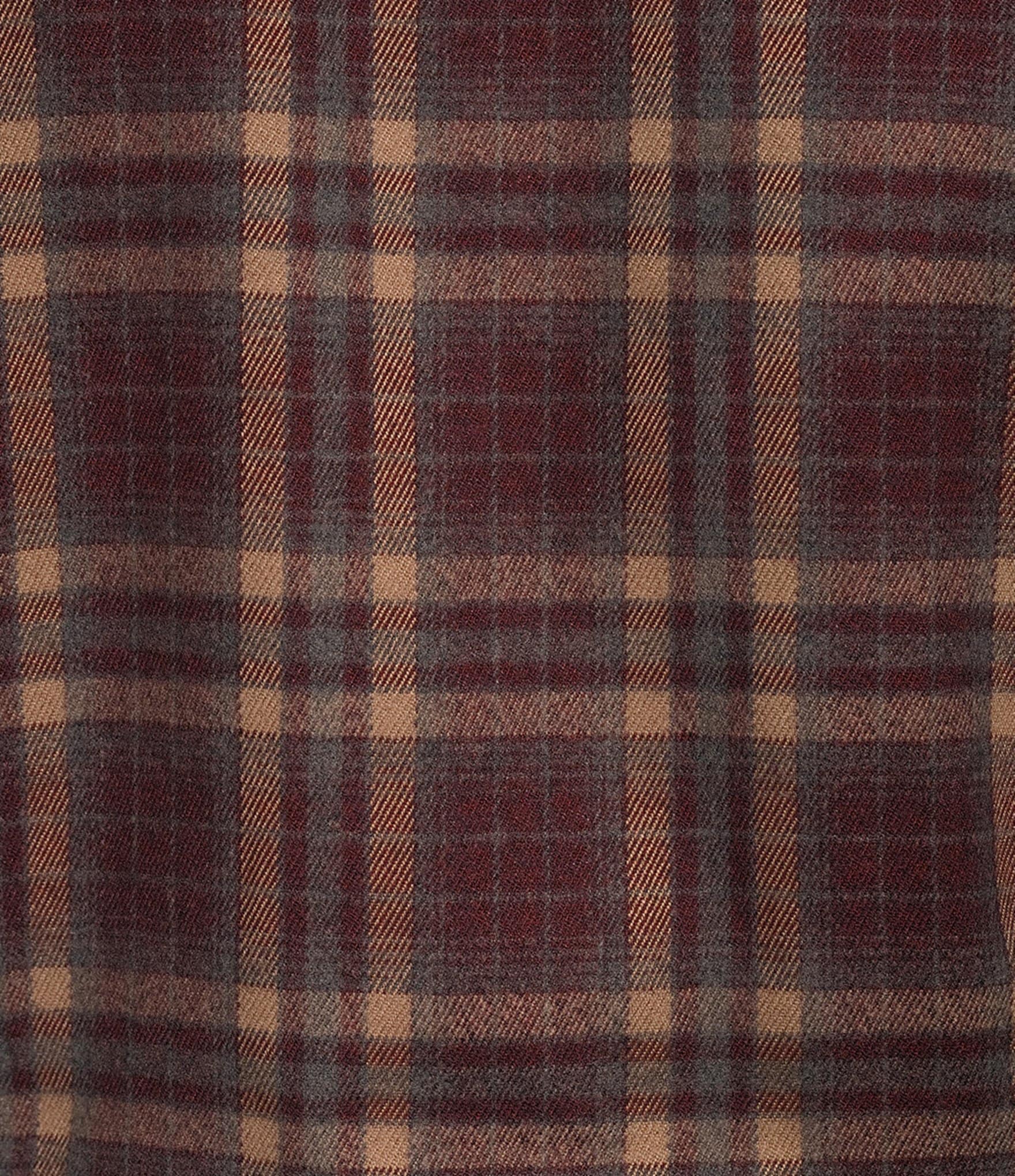 Le Lis Plaid Button Front Vest