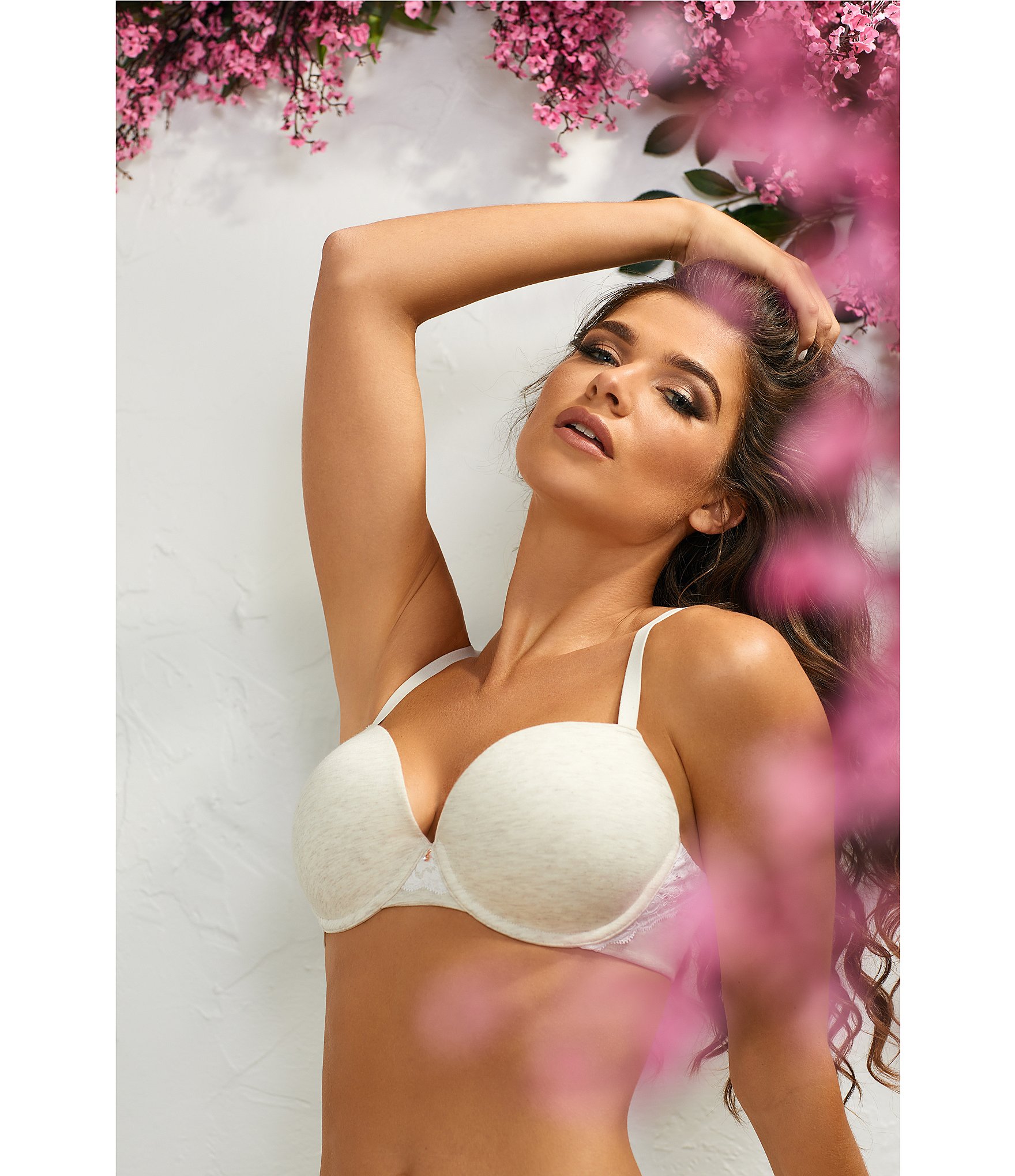 Le Mystere Cotton Touch Uplift Contour Bra