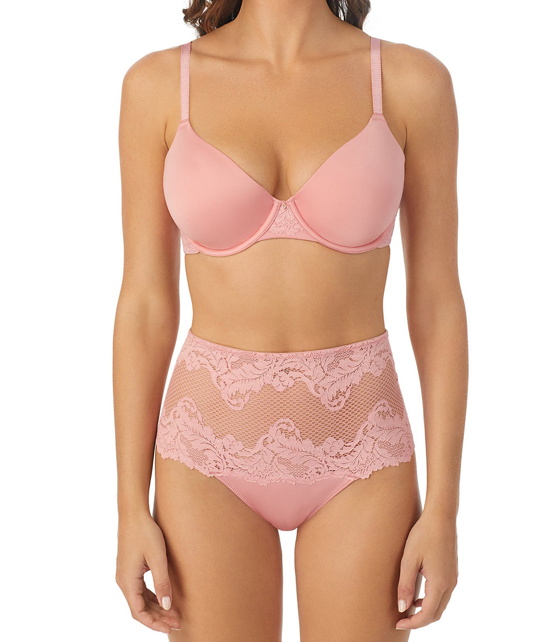 Le Mystere Lace Allure High Waisted Thong