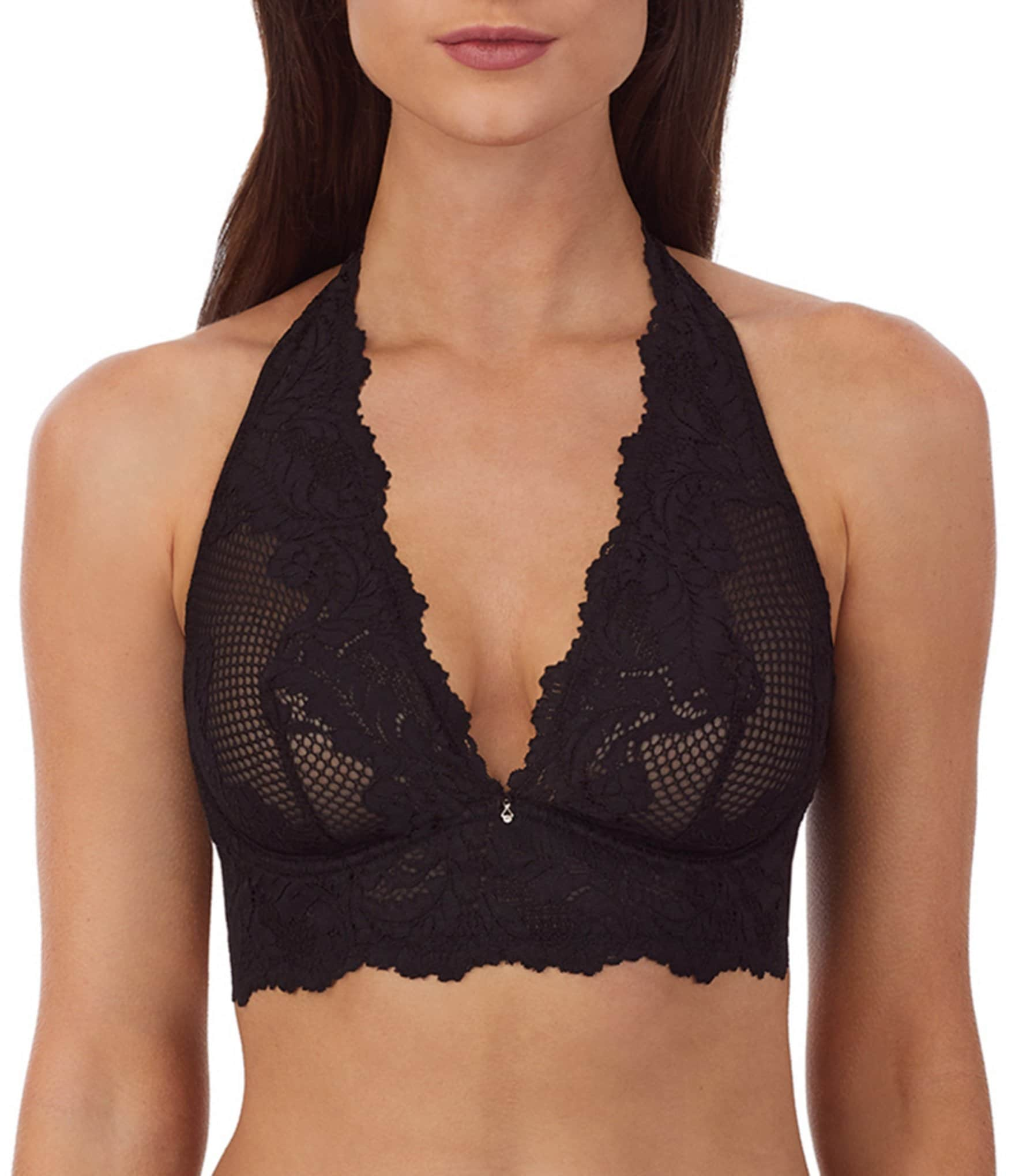 Le Mystere Lace Allure: Longline Convertible Bra