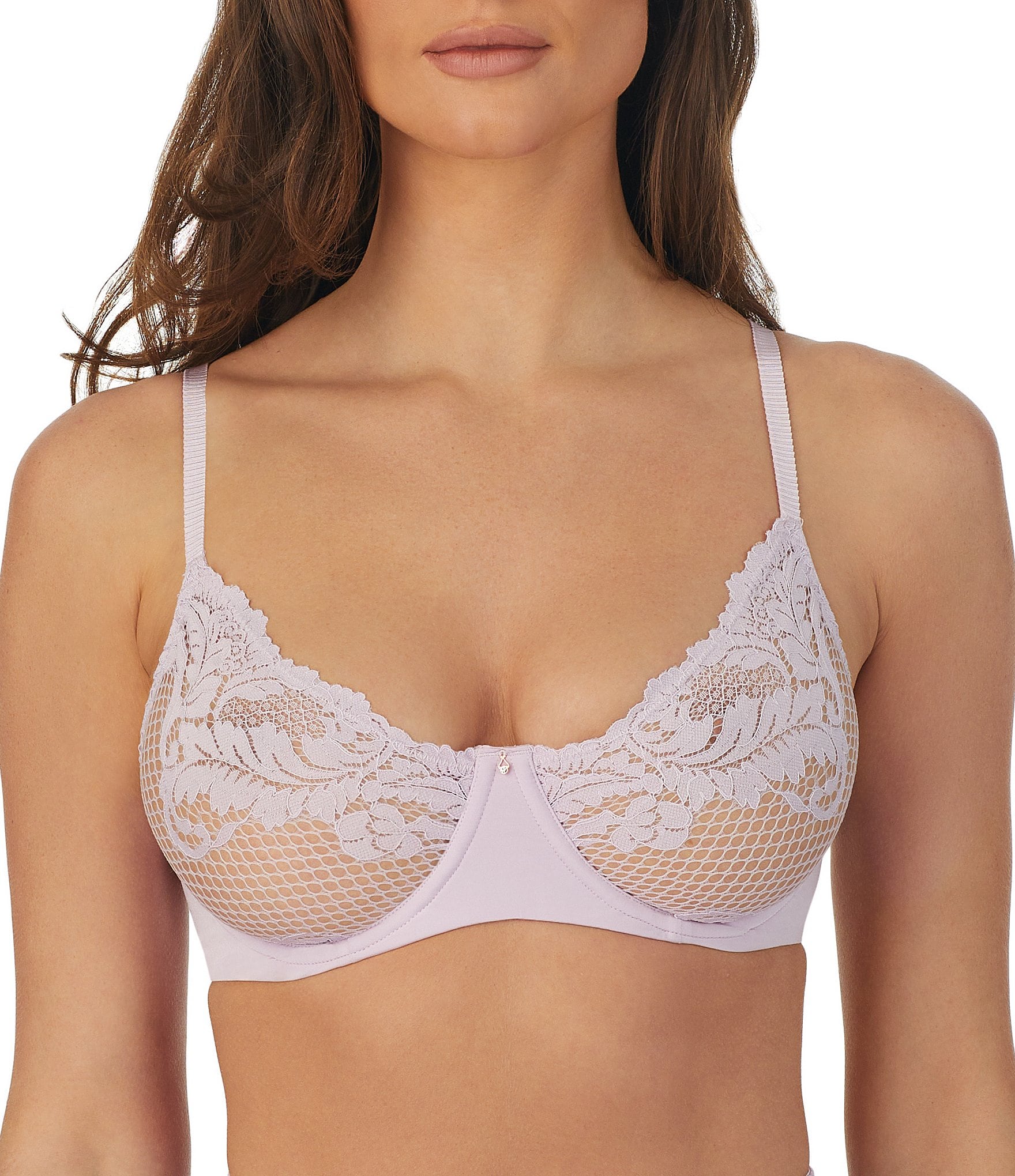 Simone Perele Delice Floral Embroidered Full Busted Contour
