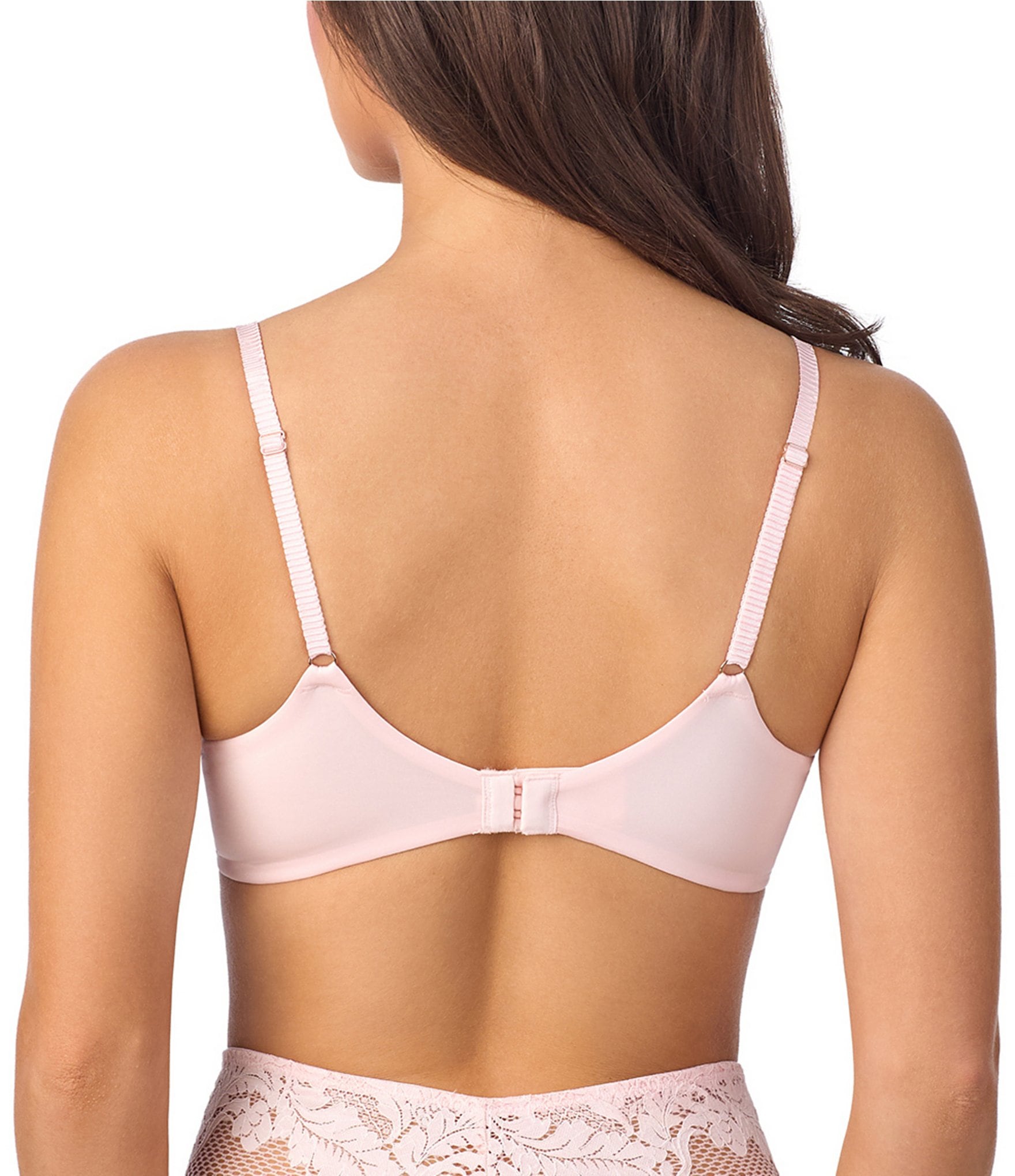 Le Mystere Lace Allure Unlined Scoop Neck Adjustable Bra