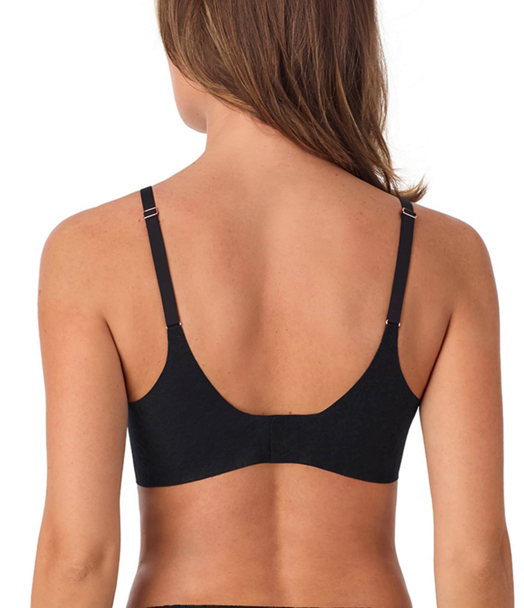 Le Mystere Lace Tach Unlined Bra