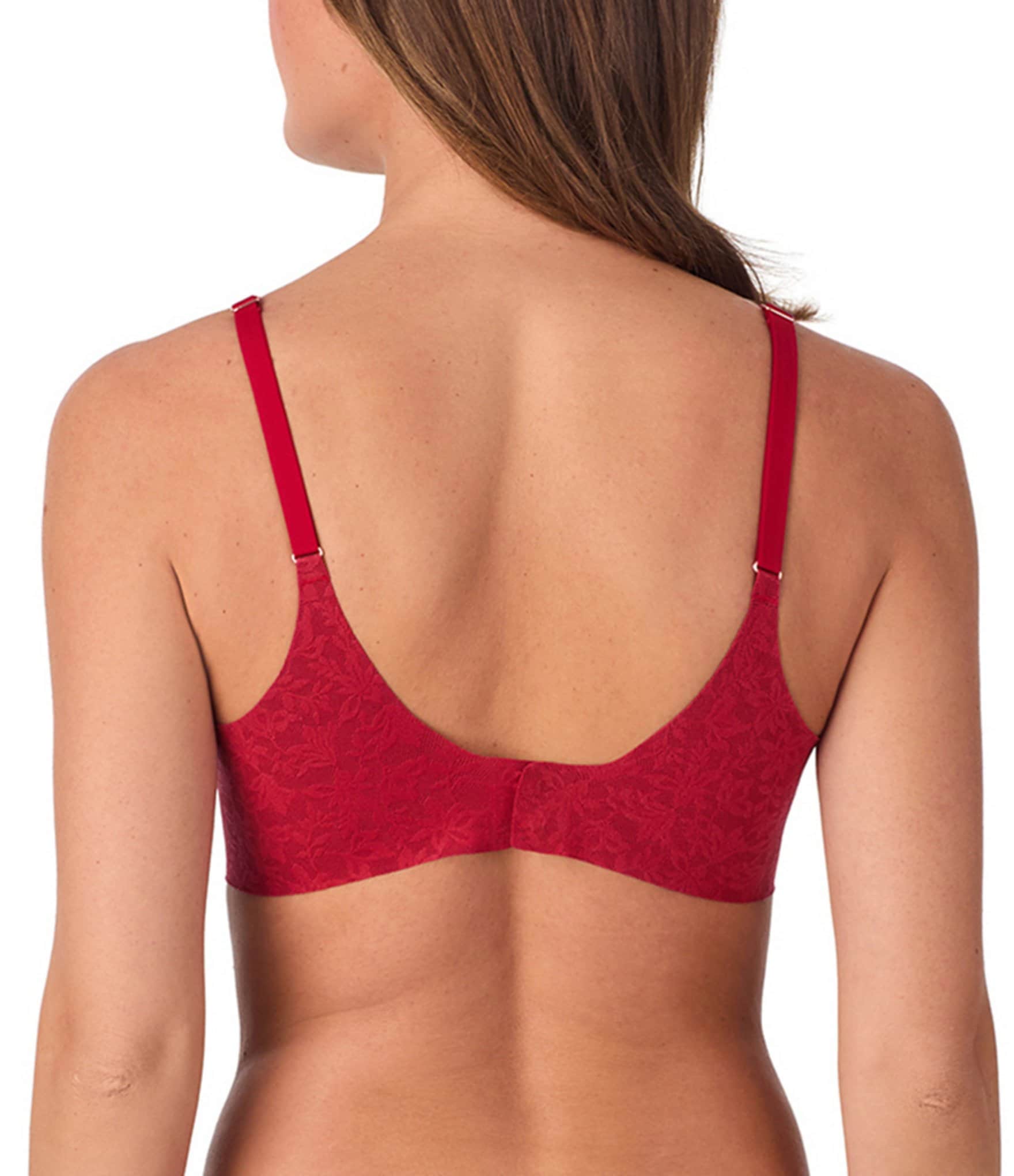 Le Mystere Lace Tach Unlined Bra