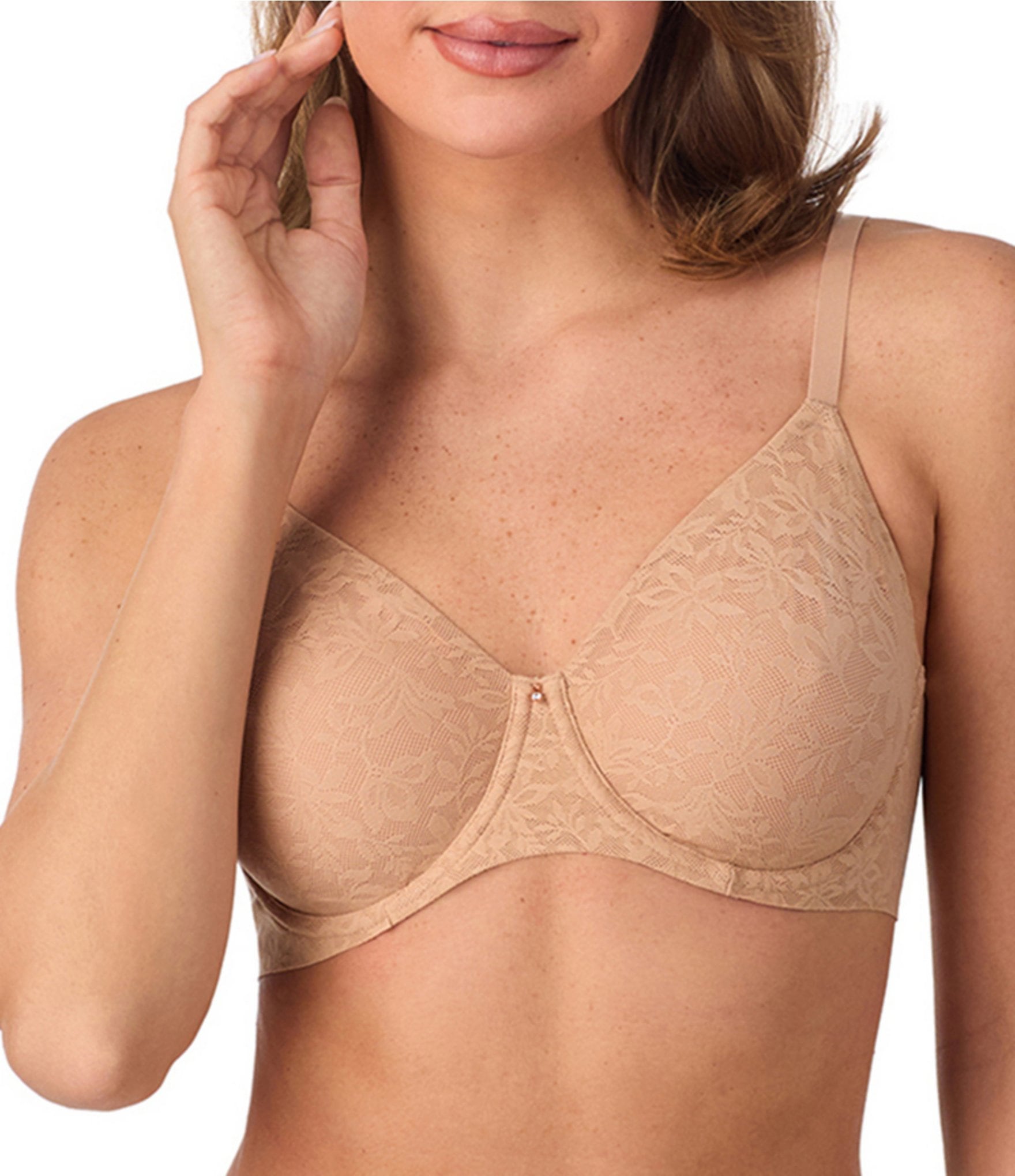Le Mystere Lace Tach Unlined Bra