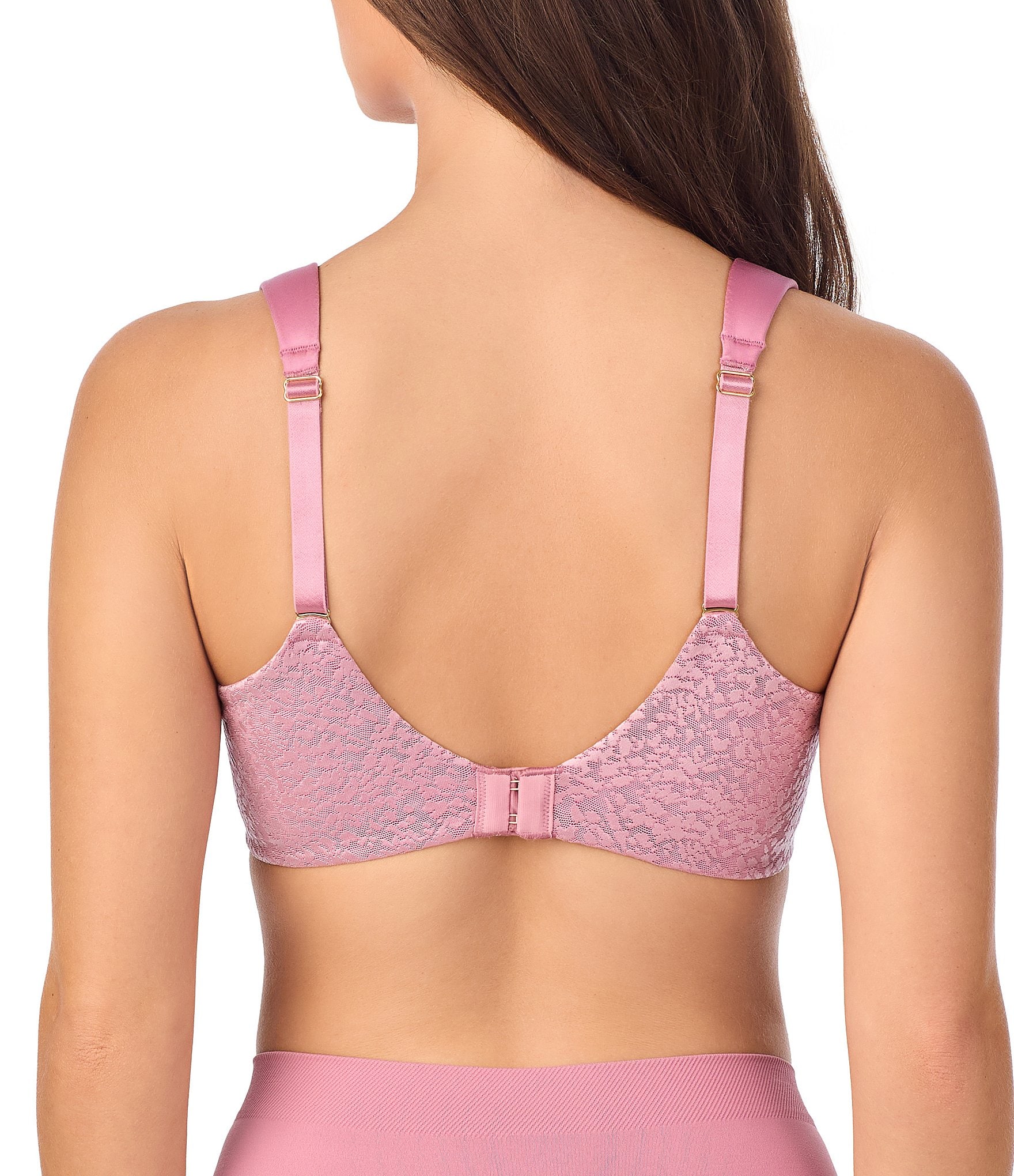 Le Mystere Safari Full Coverage Unlined Back Smoothing Bra