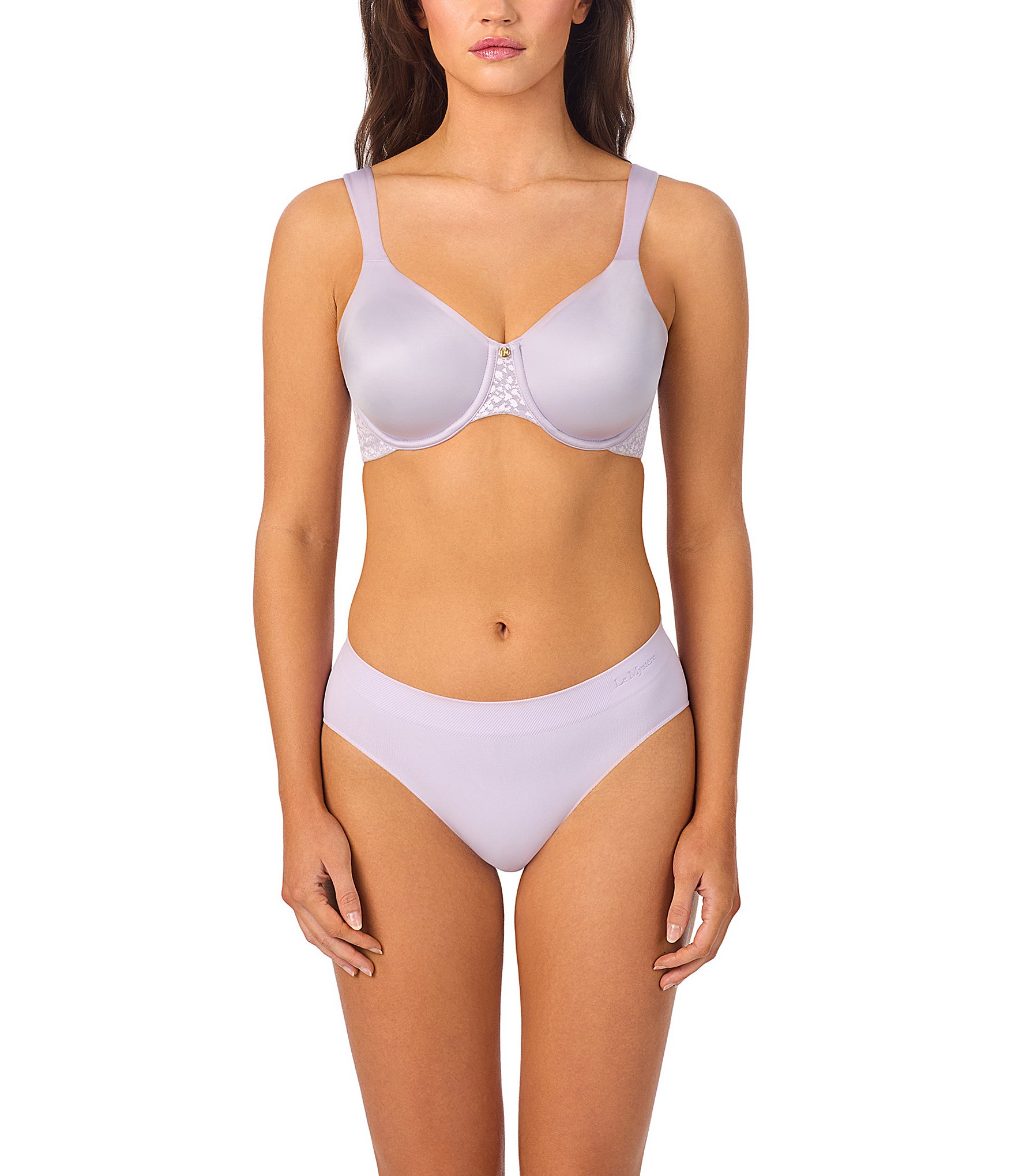 Le Mystere Safari Full Coverage Unlined Back Smoothing Bra