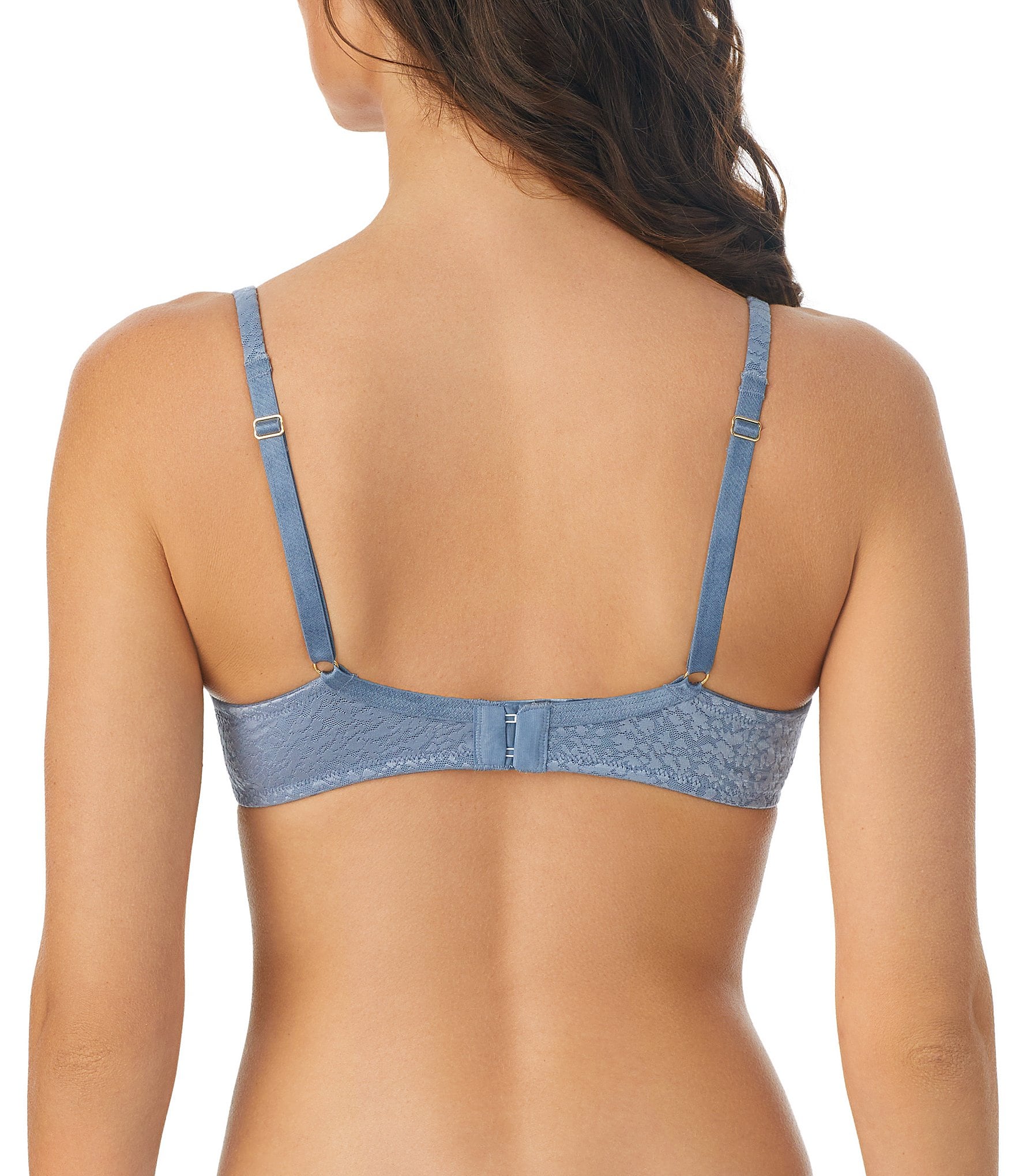 Le Mystere Safari Plunge Full-Busted Contour Underwire Square Back T-Shirt Bra