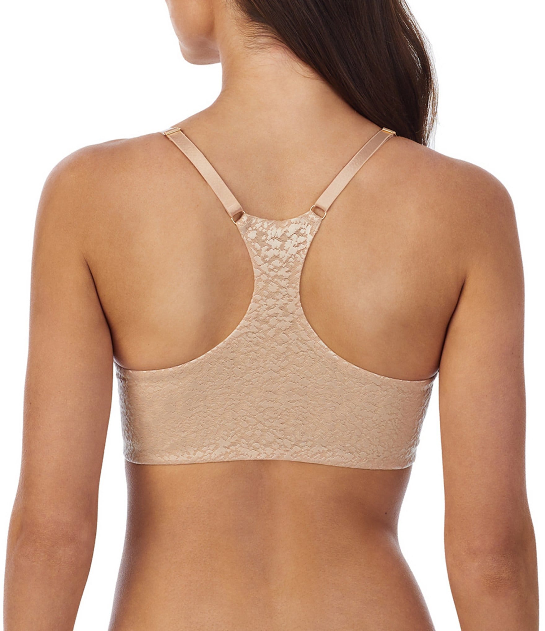 Le Mystere Safari Racerback Front Closure Bra