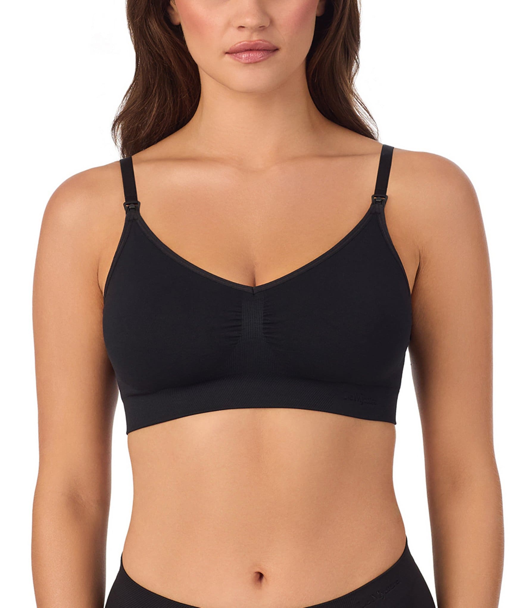 Le Mystere Seamless Comfort Wire-Free Nursing Bralette