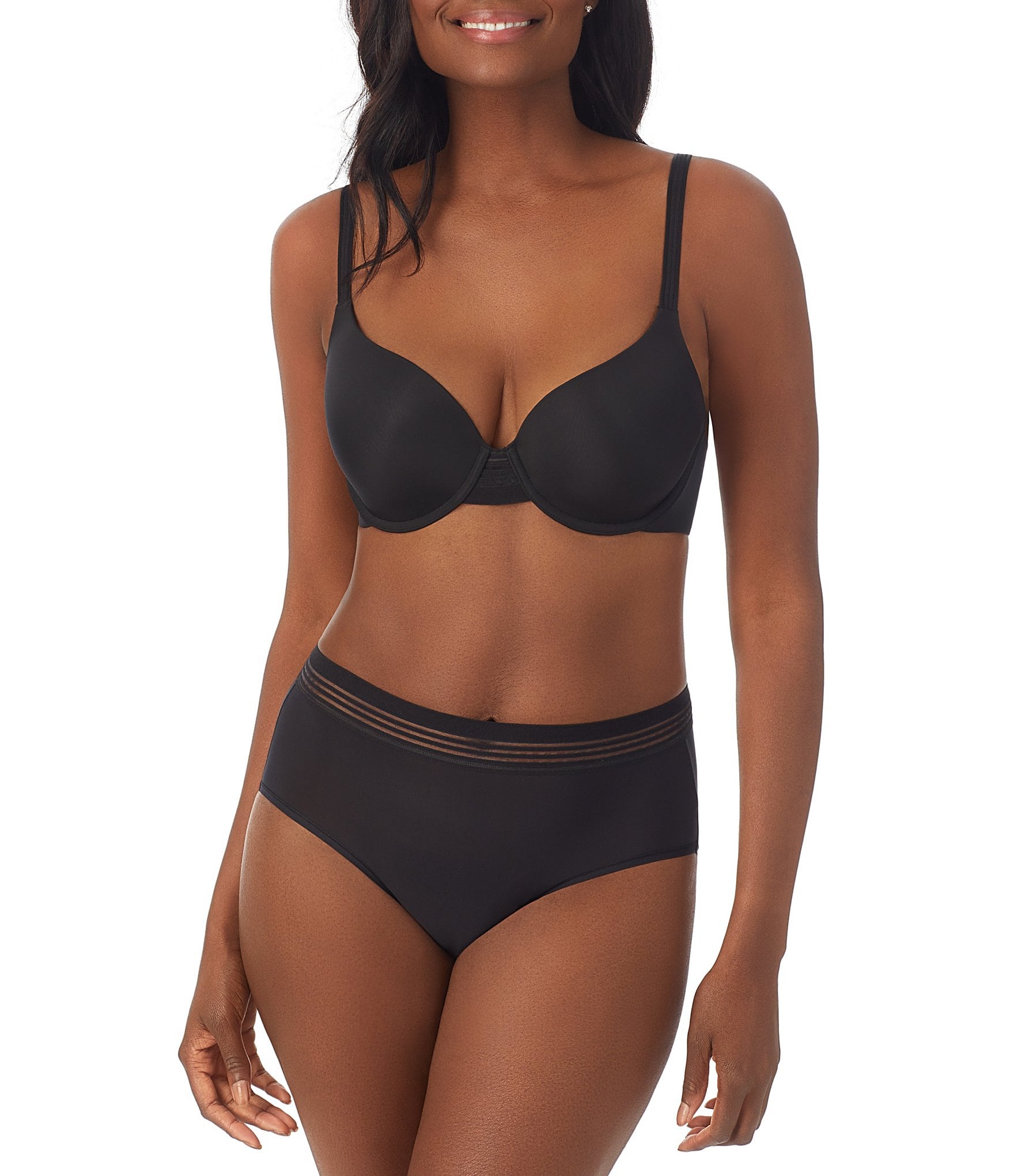 Le Mystere Second Skin Back Smoother T-Shirt Bra