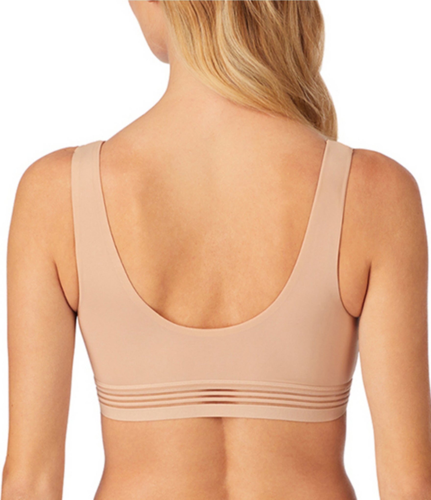 Le Mystere Second Skin Scoop Neck Bralette