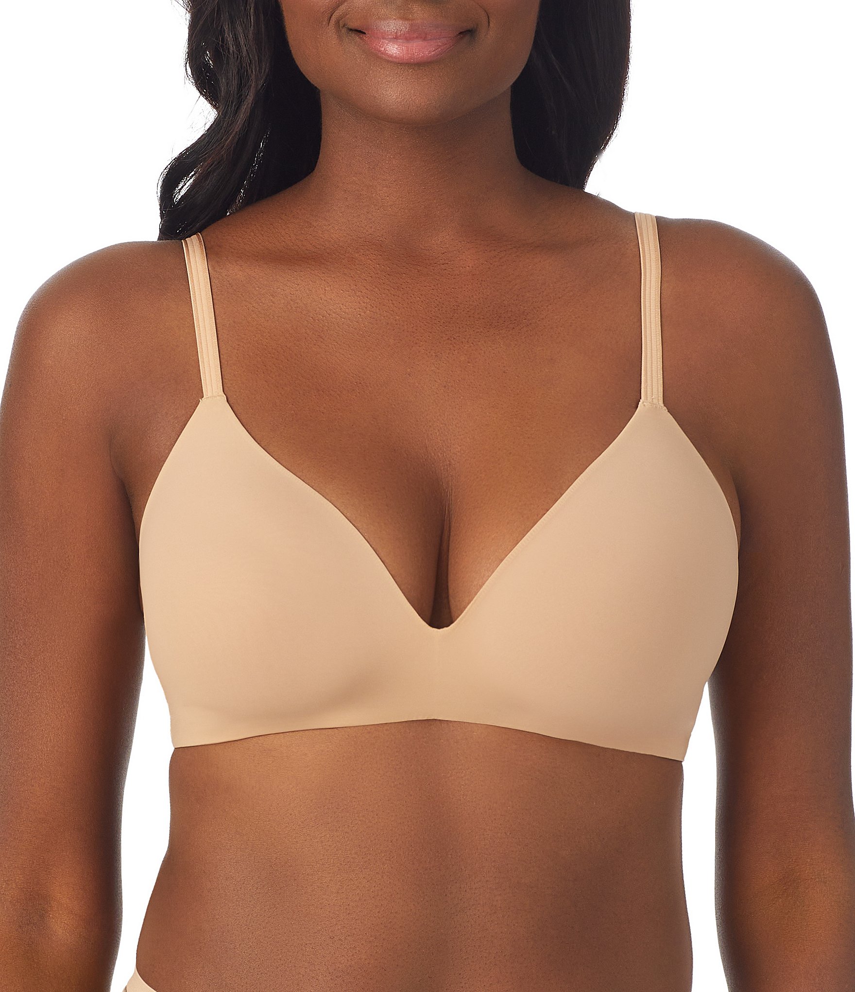 Le Mystere Second Skin Wireless Seamless Adjustable Bra