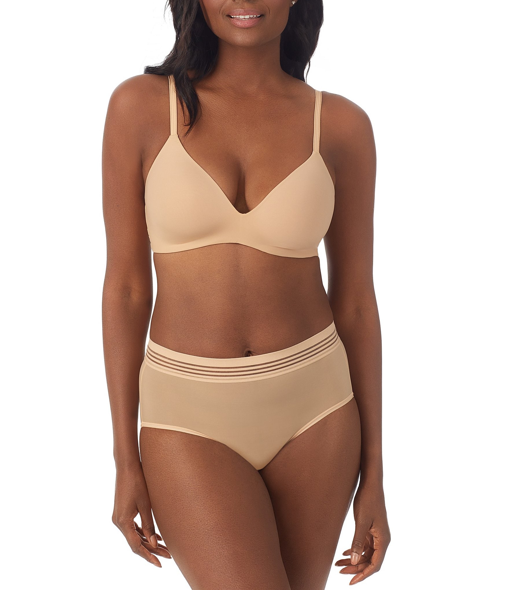 Le Mystere Second Skin Wireless Seamless Adjustable Bra