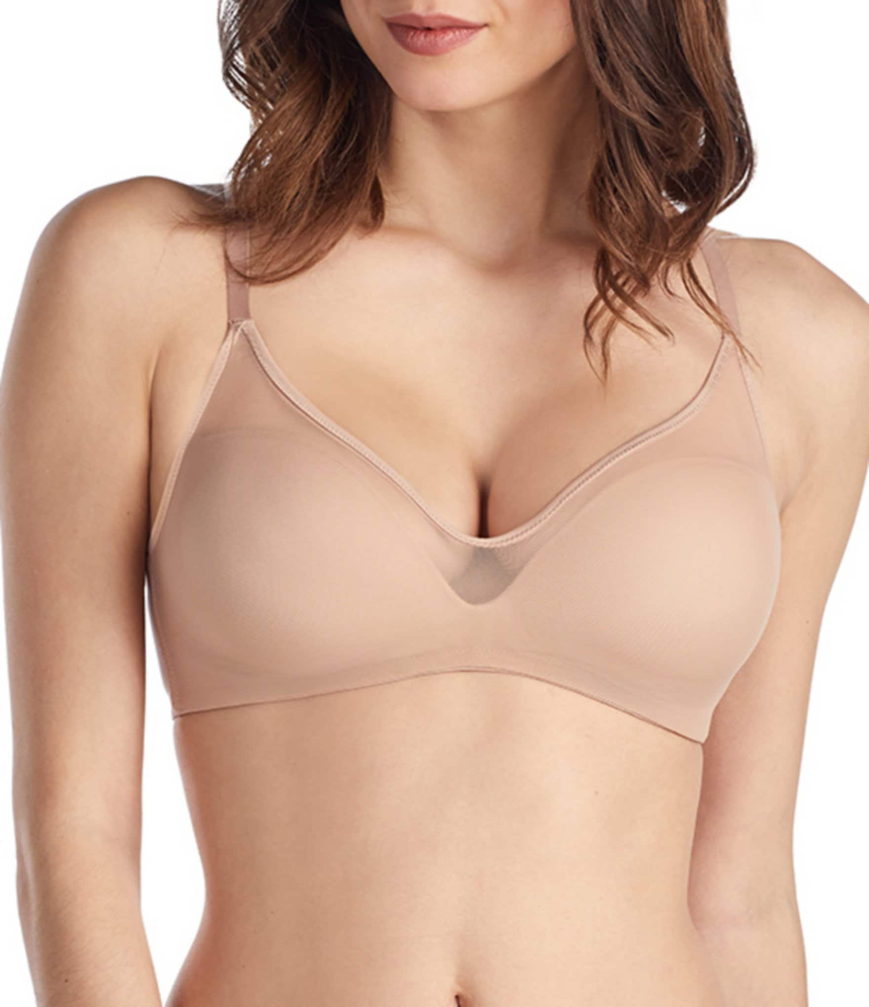 Le Mystere Women's The Modern Unlined Bra 2588 Nude Size 34H nwt $58