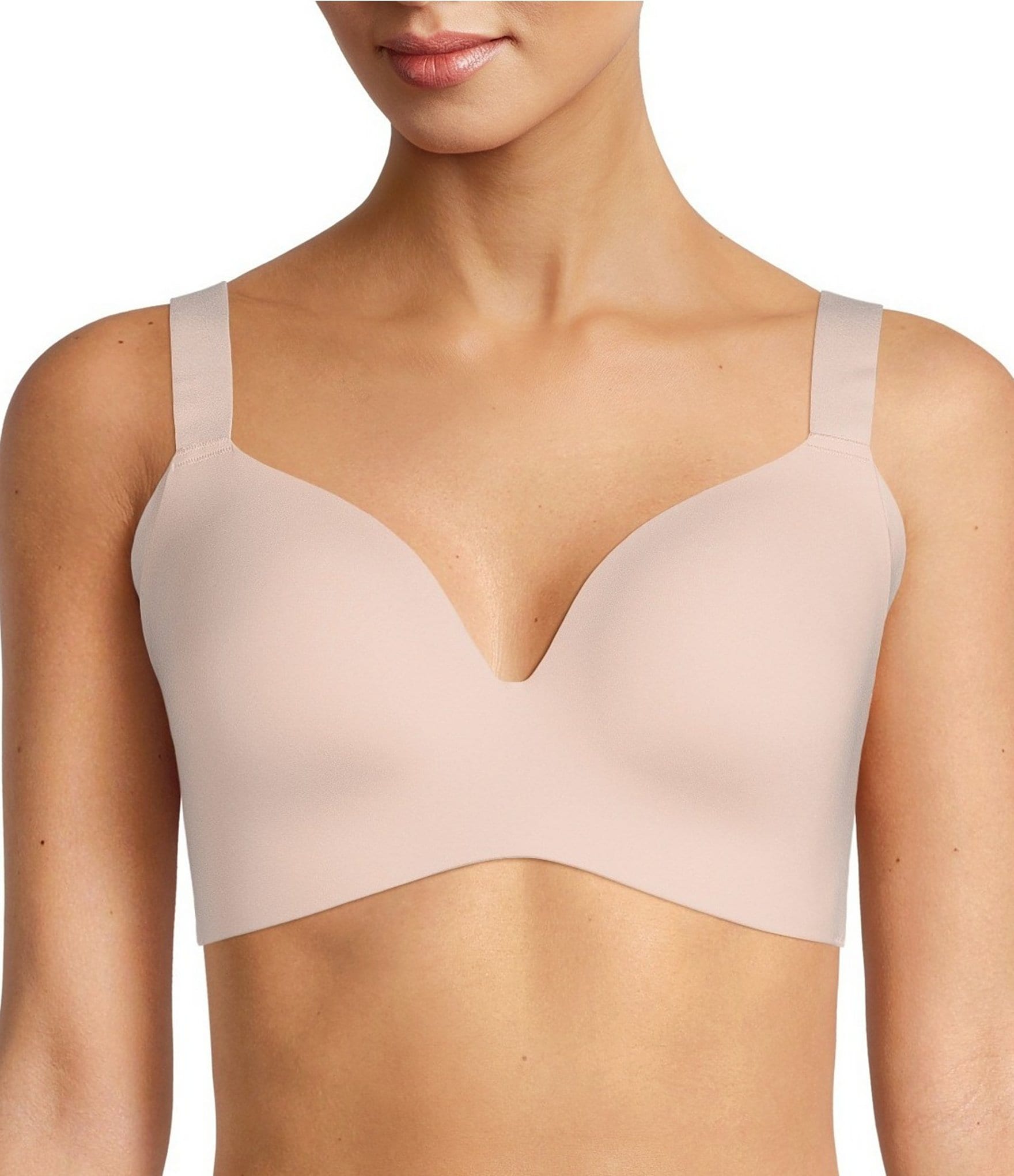 Le Mystere Smooth Shape 360 Smoother Wireless Contour Bra | Dillard's