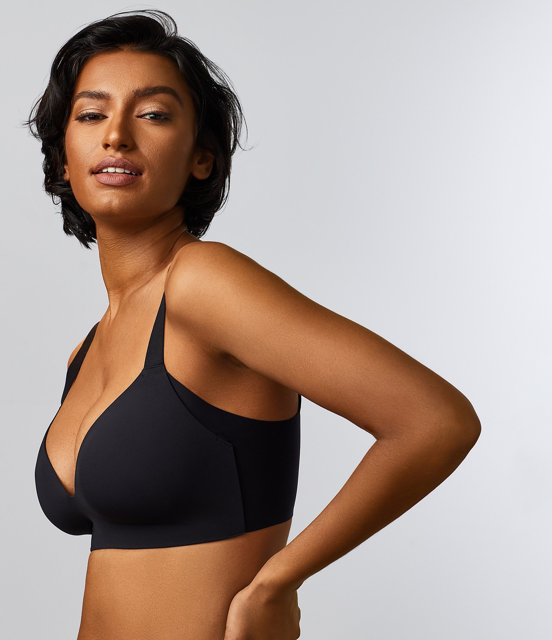 Le Mystere Smooth Shape 360 Smoother Wireless Contour Bra