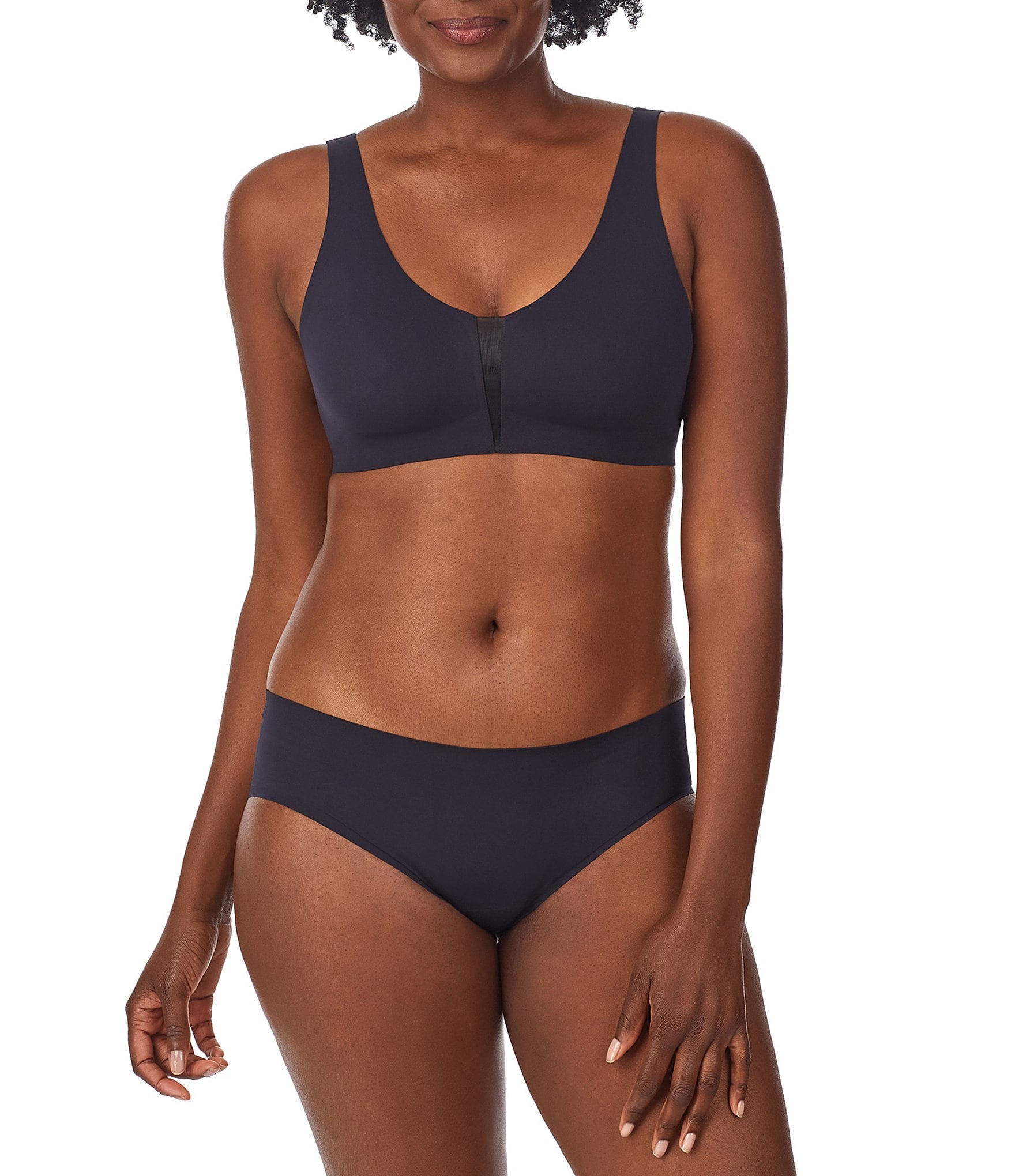 Le Mystere Smooth Shape Wireless Adjustable Minimizer Bra