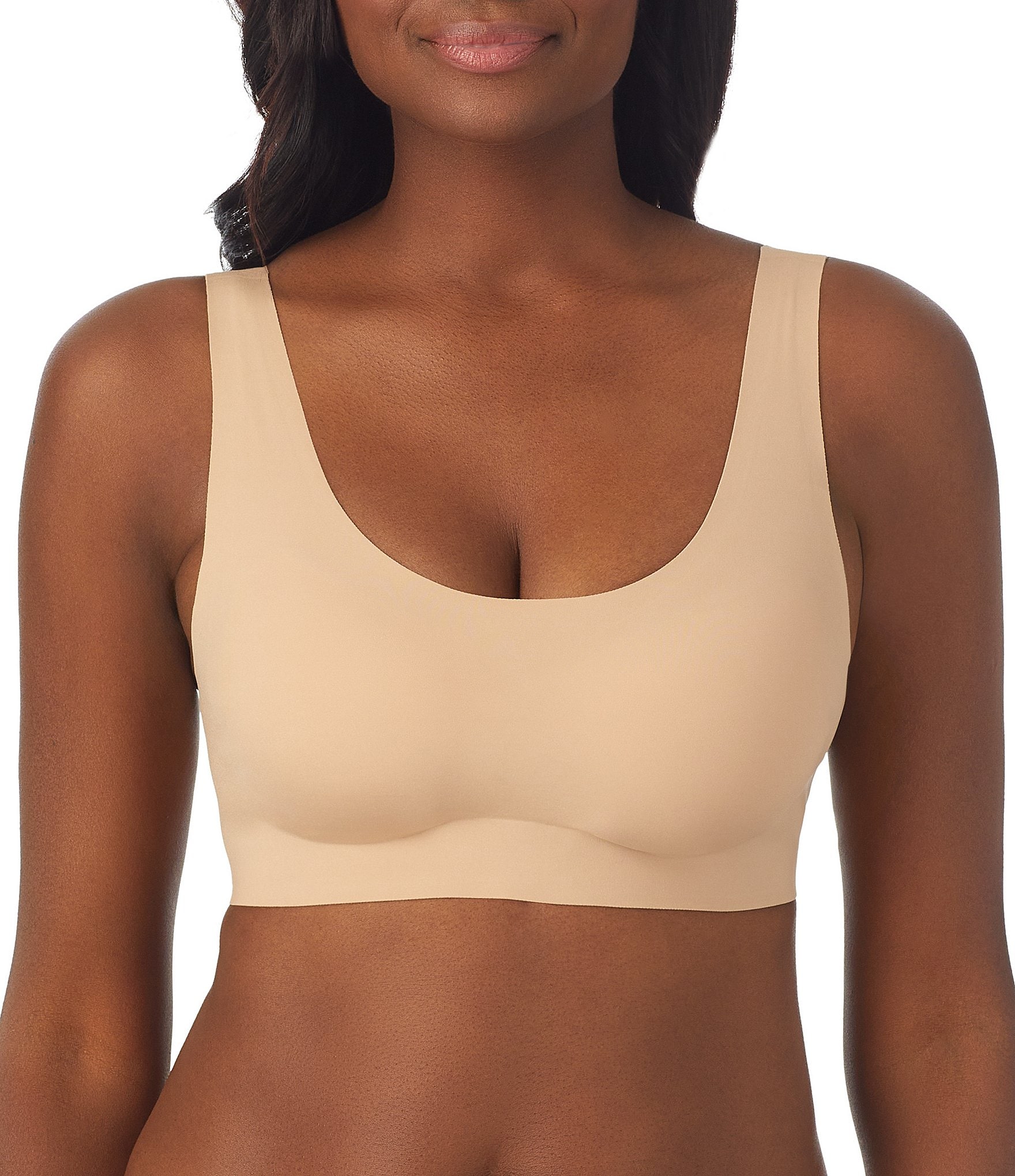 Le Mystere Smooth Shape Seamless Contour Wireless Bra