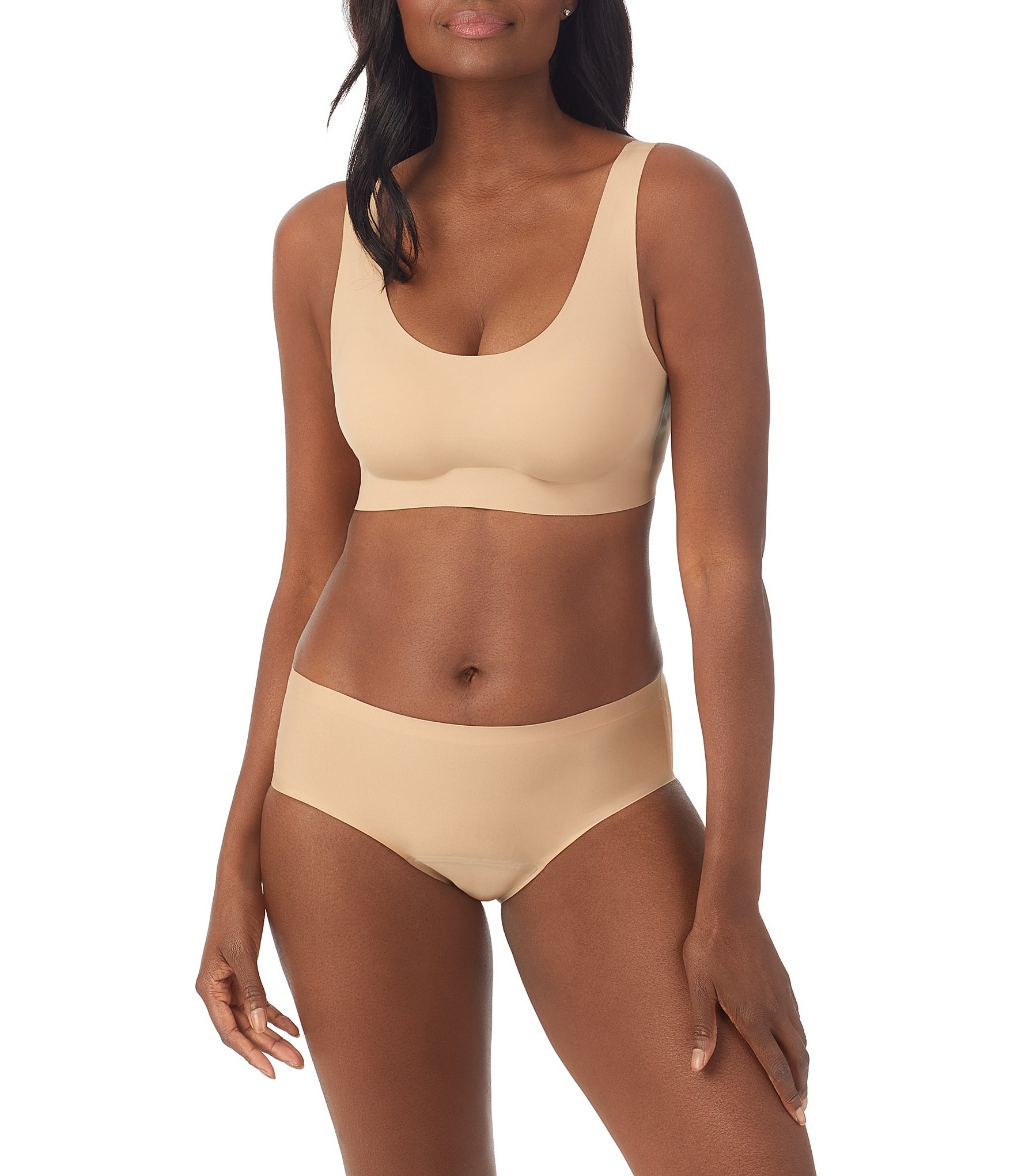 Le Mystere Smooth Shape Seamless Contour Wireless Bra