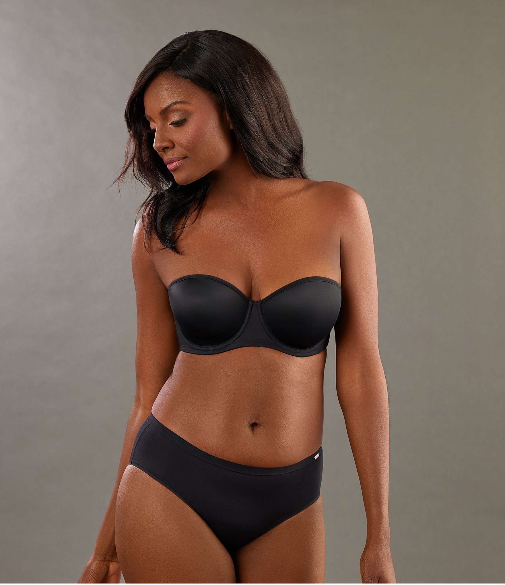 Le Mystere Soiree Full-Busted Underwire Contour Convertible Strapless Bra