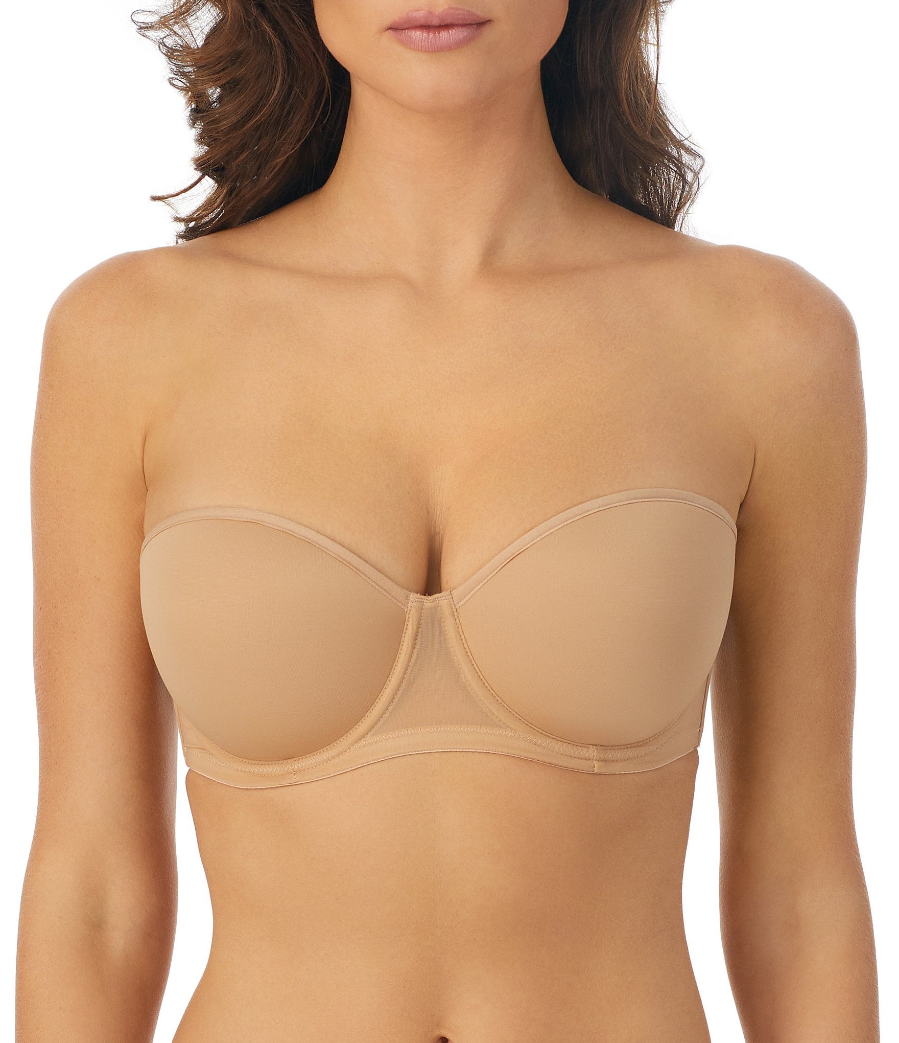 Le Mystere Soiree Full-Busted Underwire Contour Convertible Strapless Bra