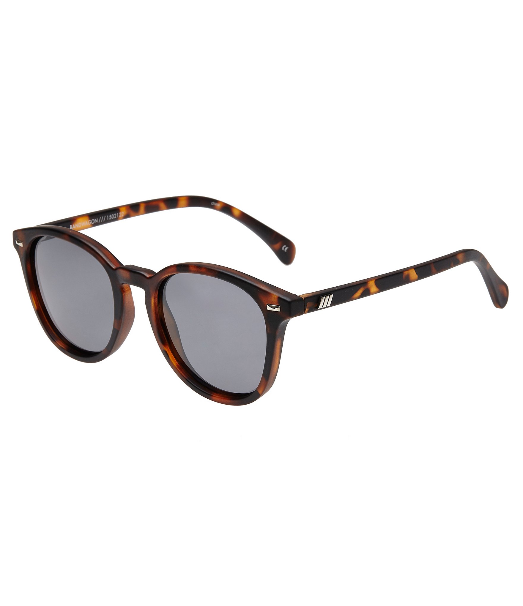Bandwagon Matte Stone Sunglasses | Le Specs | Watch Wear