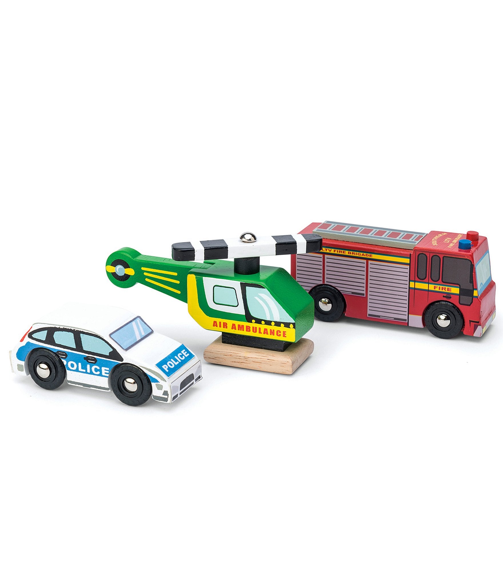 emergency toy cars