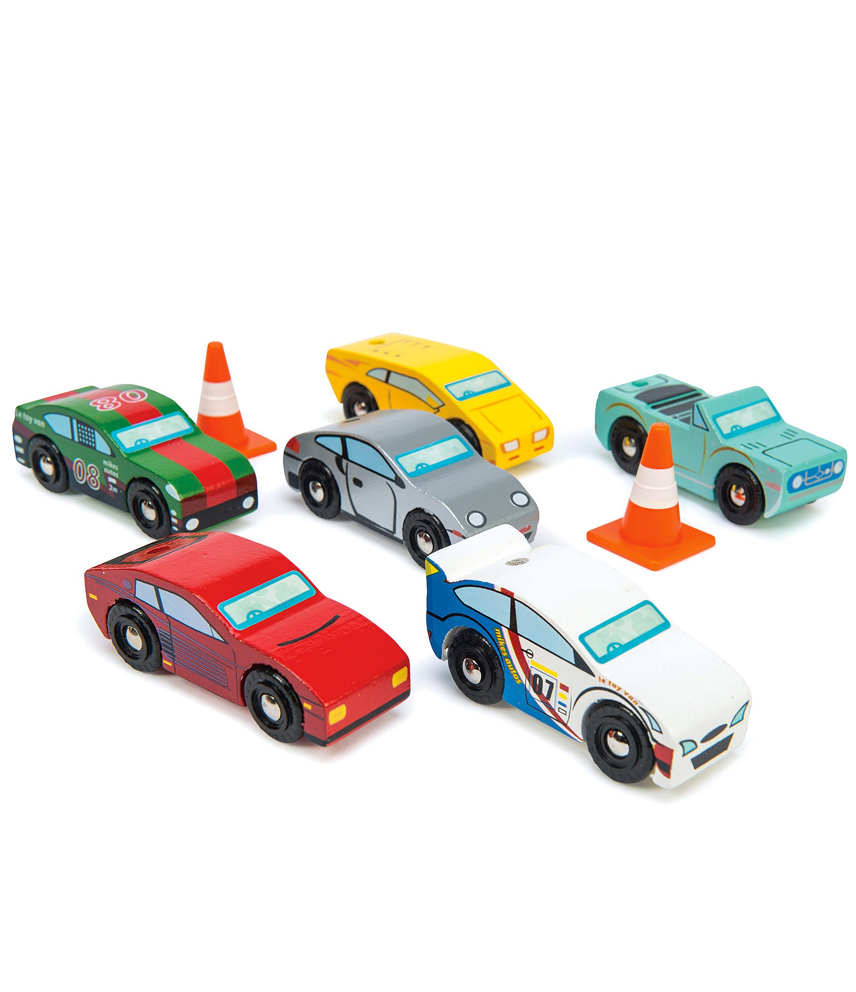 Le Toy Van Trains, Cars & Construction Monte Carlo Sports Cars, Dillard's