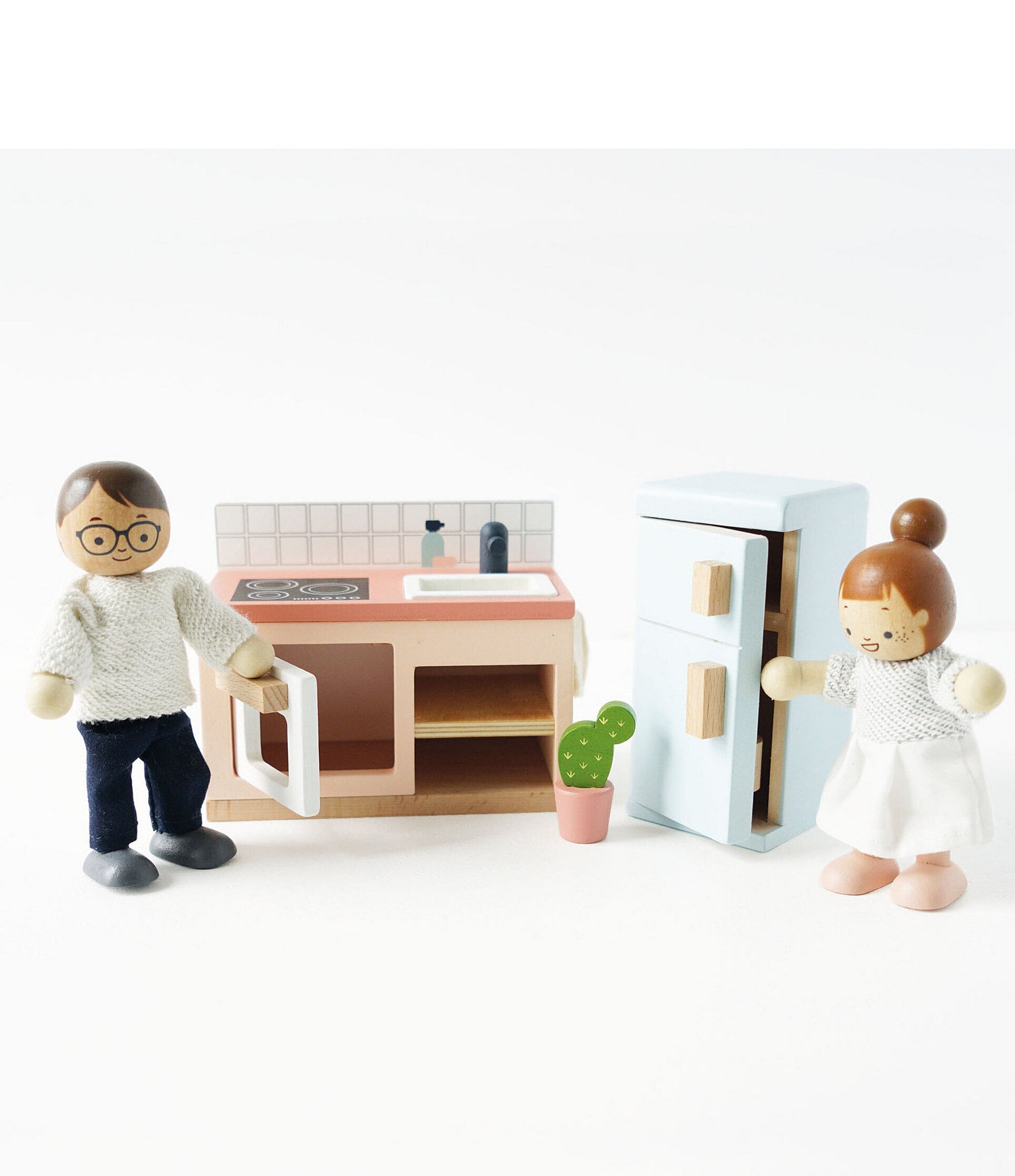 Le Toy Van Doll Family Set