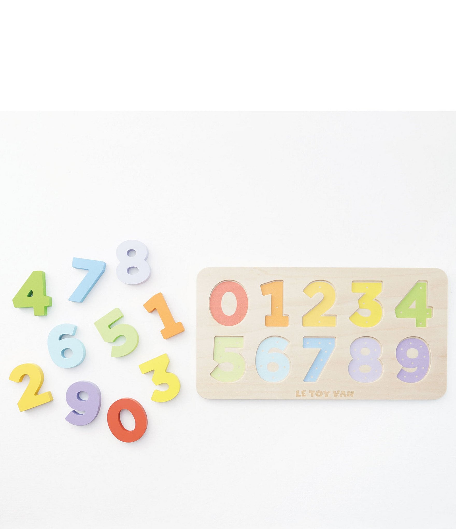 Le Toy Van Figures Counting Puzzle