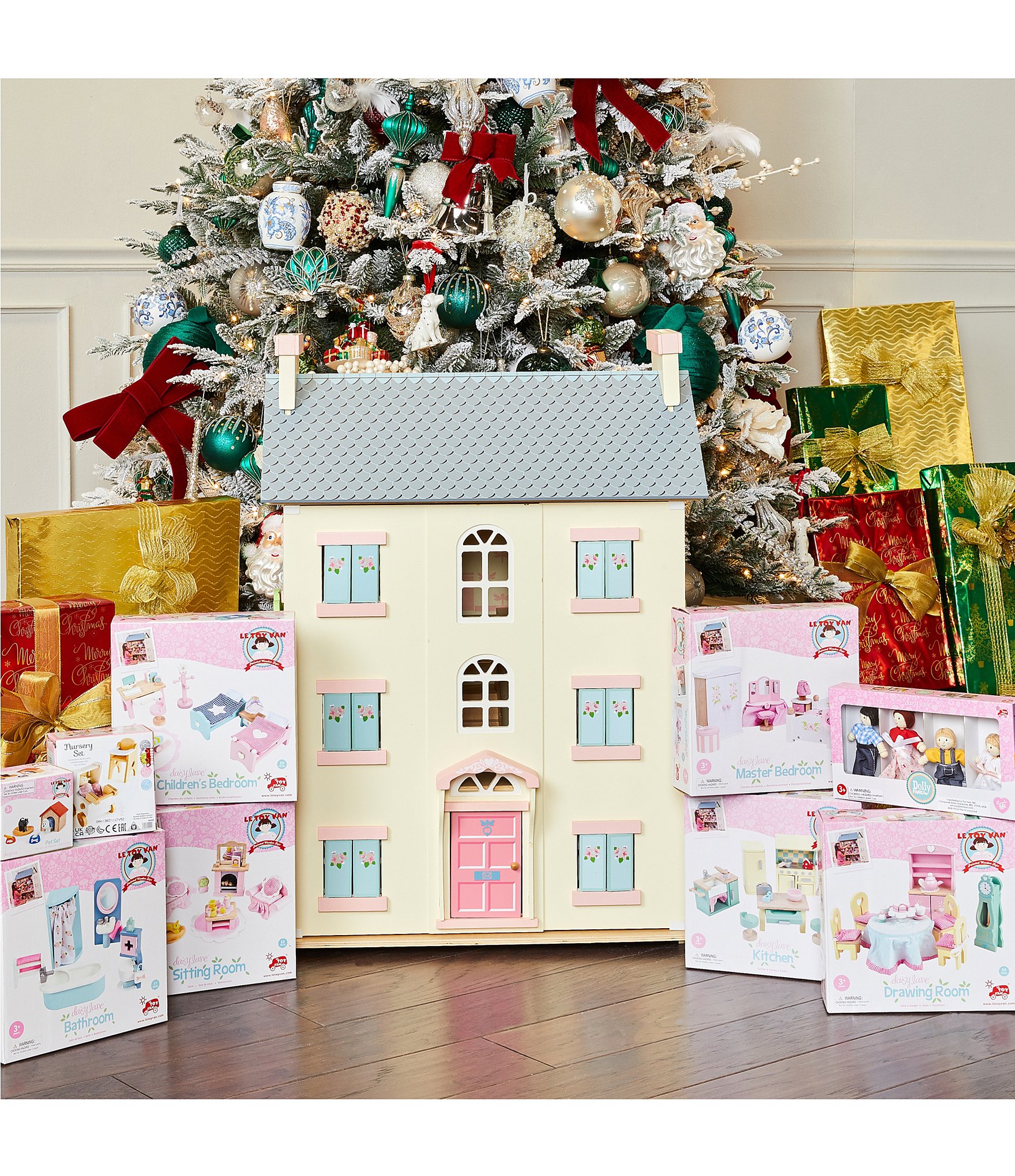 Le Toy Van Daisylane Cherry Tree Dollhouse