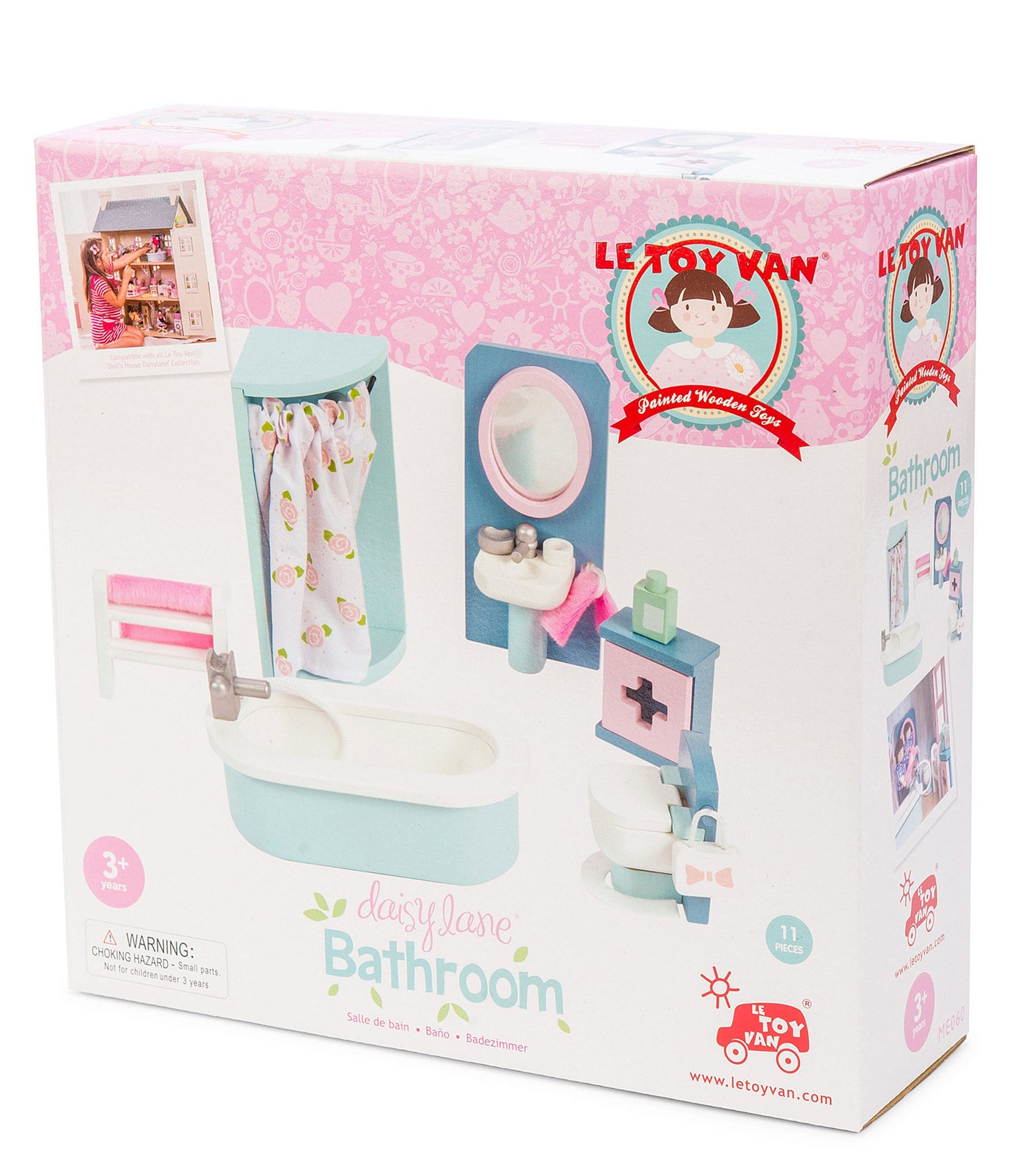 Le Toy Van Daisylane Bathroom Furniture Set