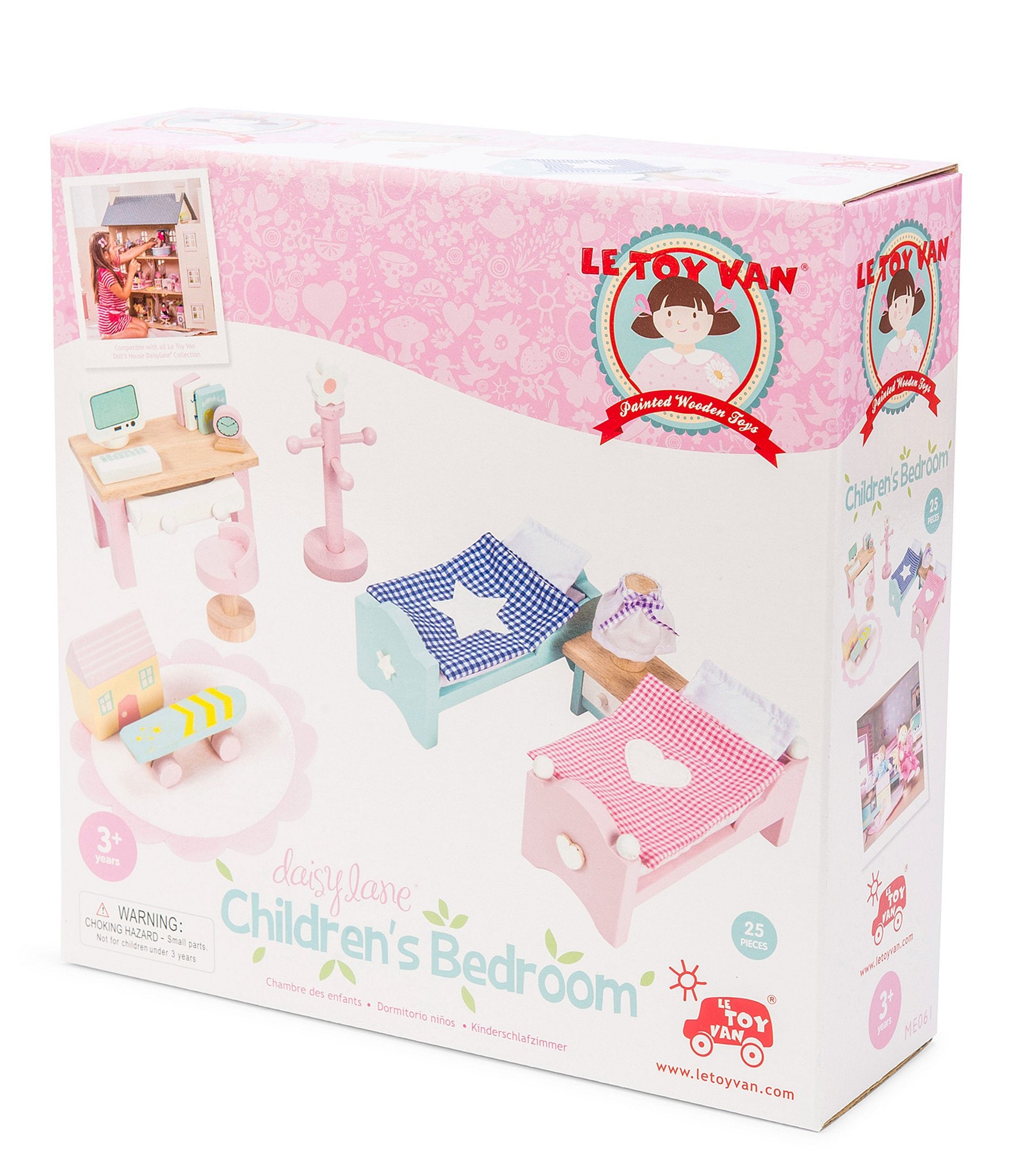 Le Toy Van Daisylane Children's Bedroom Furniture Set