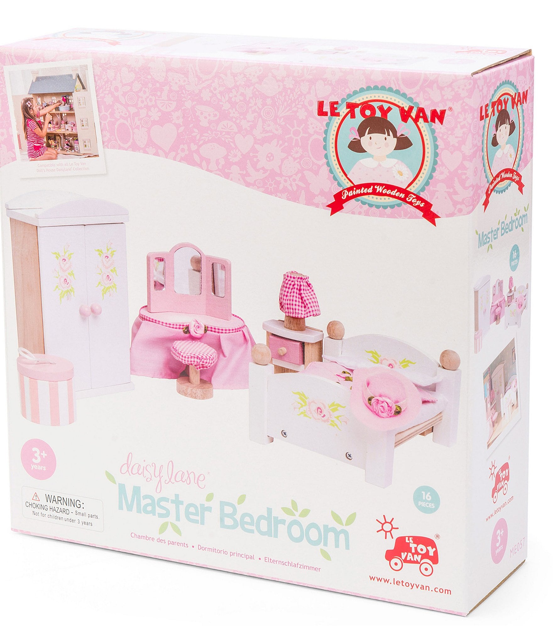 Le Toy Van Daisylane Master Bedroom Furniture Set