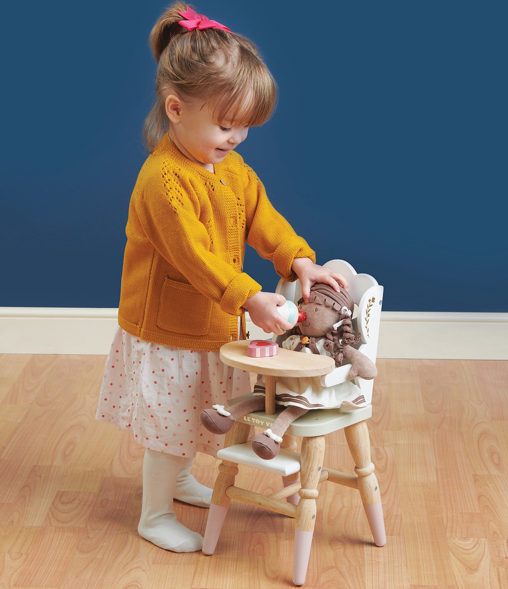 Le Toy Van Honeybake Doll High Chair