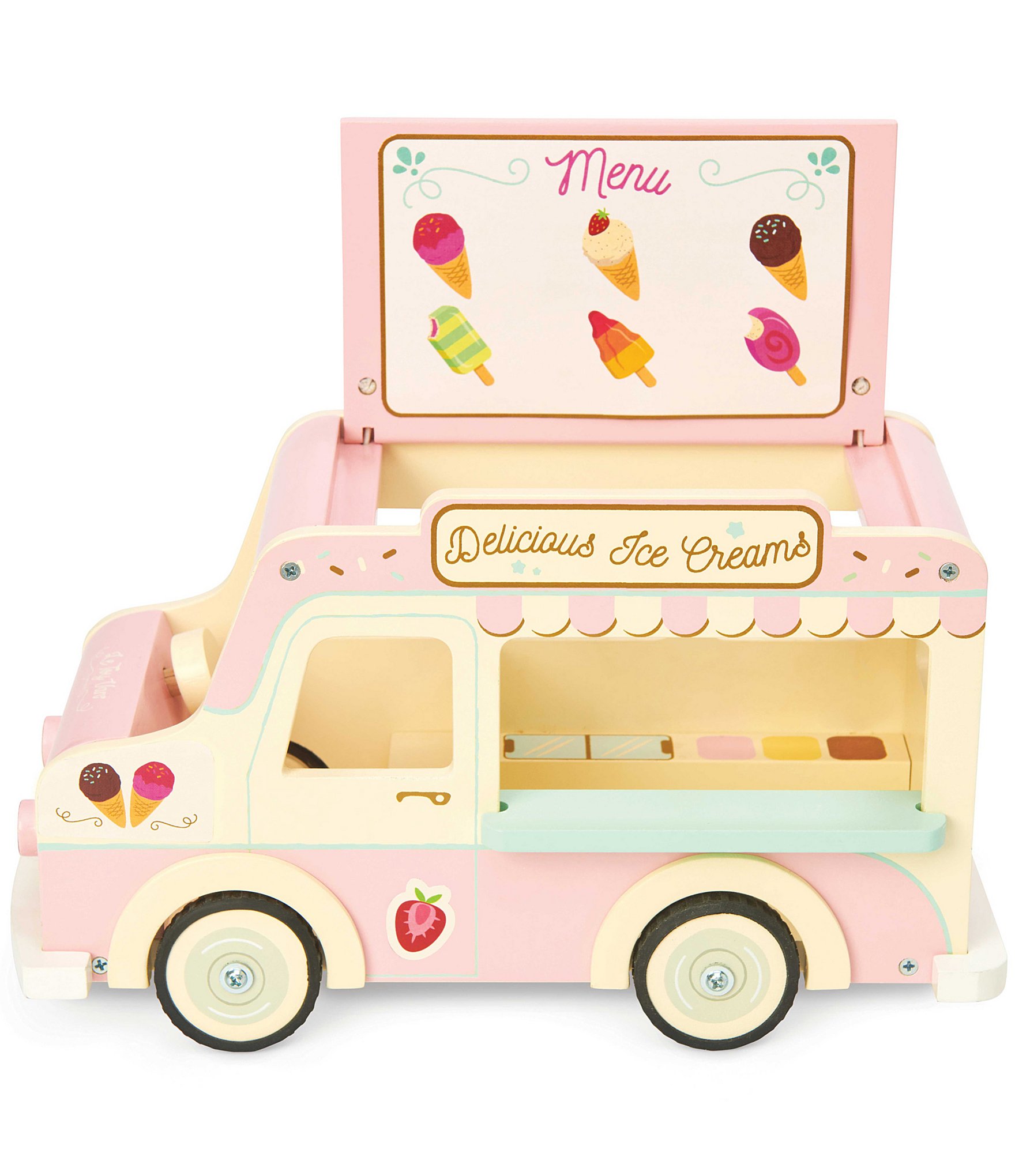 Le Toy Van Daisylane Dolly Ice Cream Van