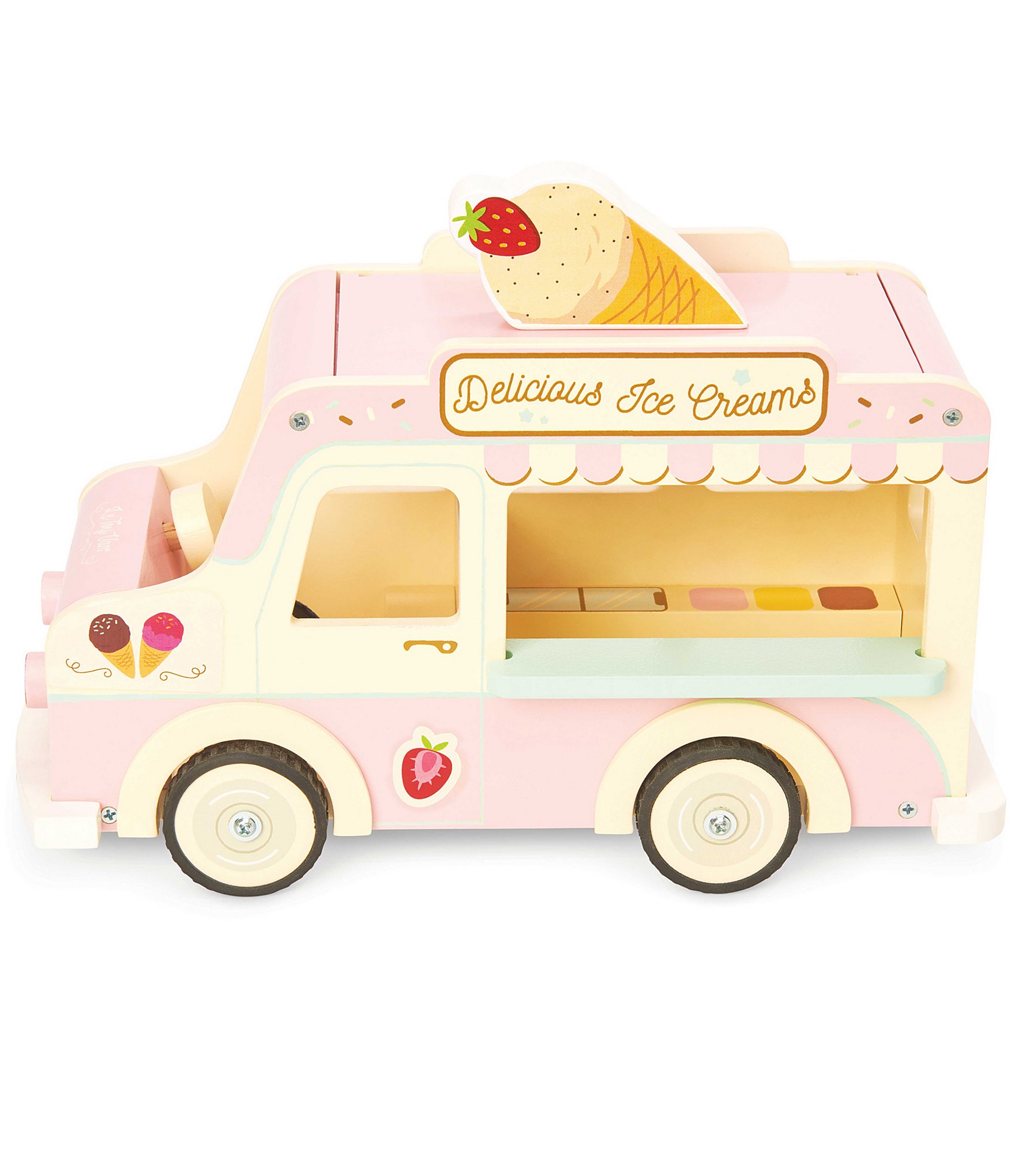 Le Toy Van Daisylane Dolly Ice Cream Van