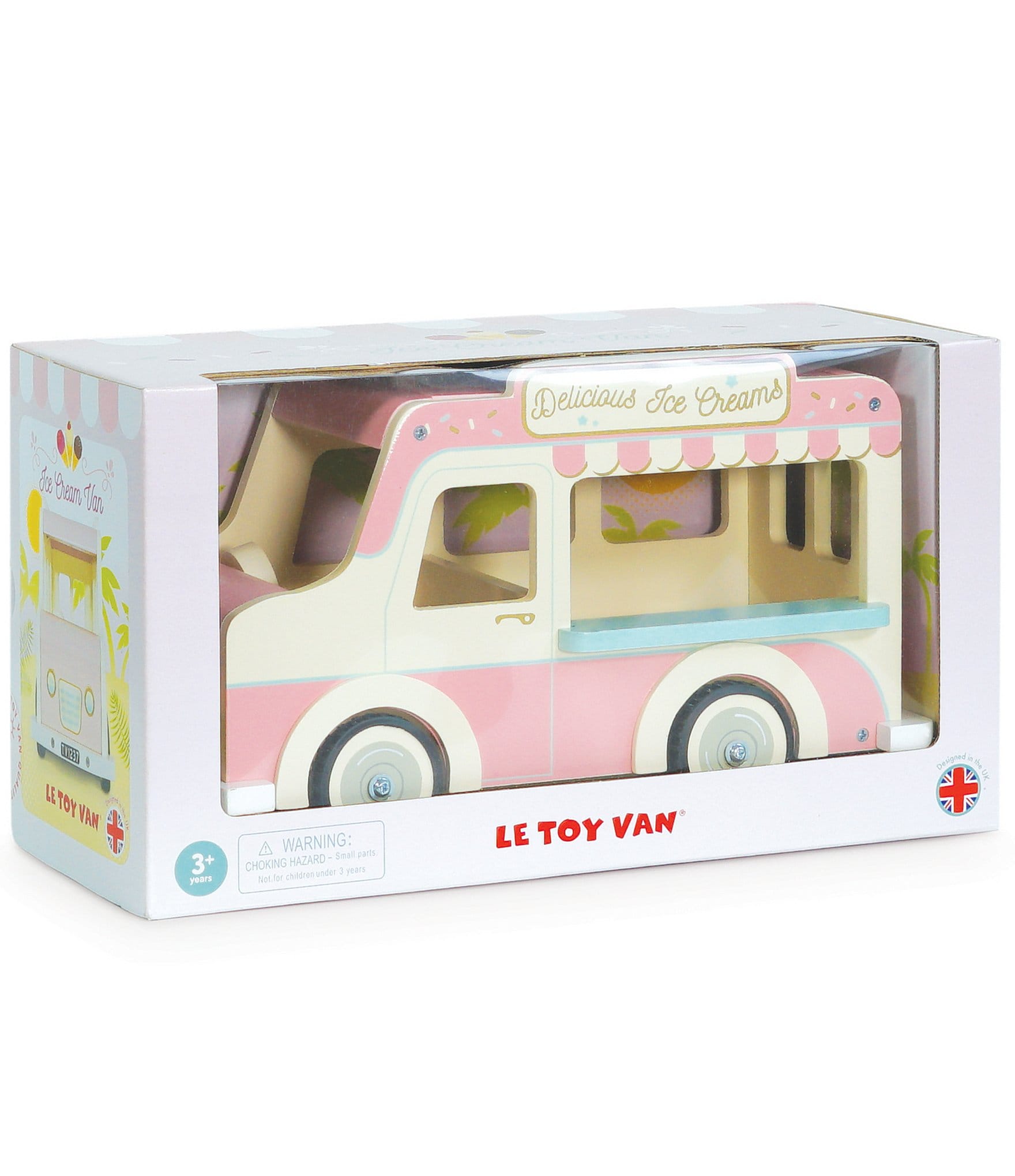 Le Toy Van Daisylane Dolly Ice Cream Van