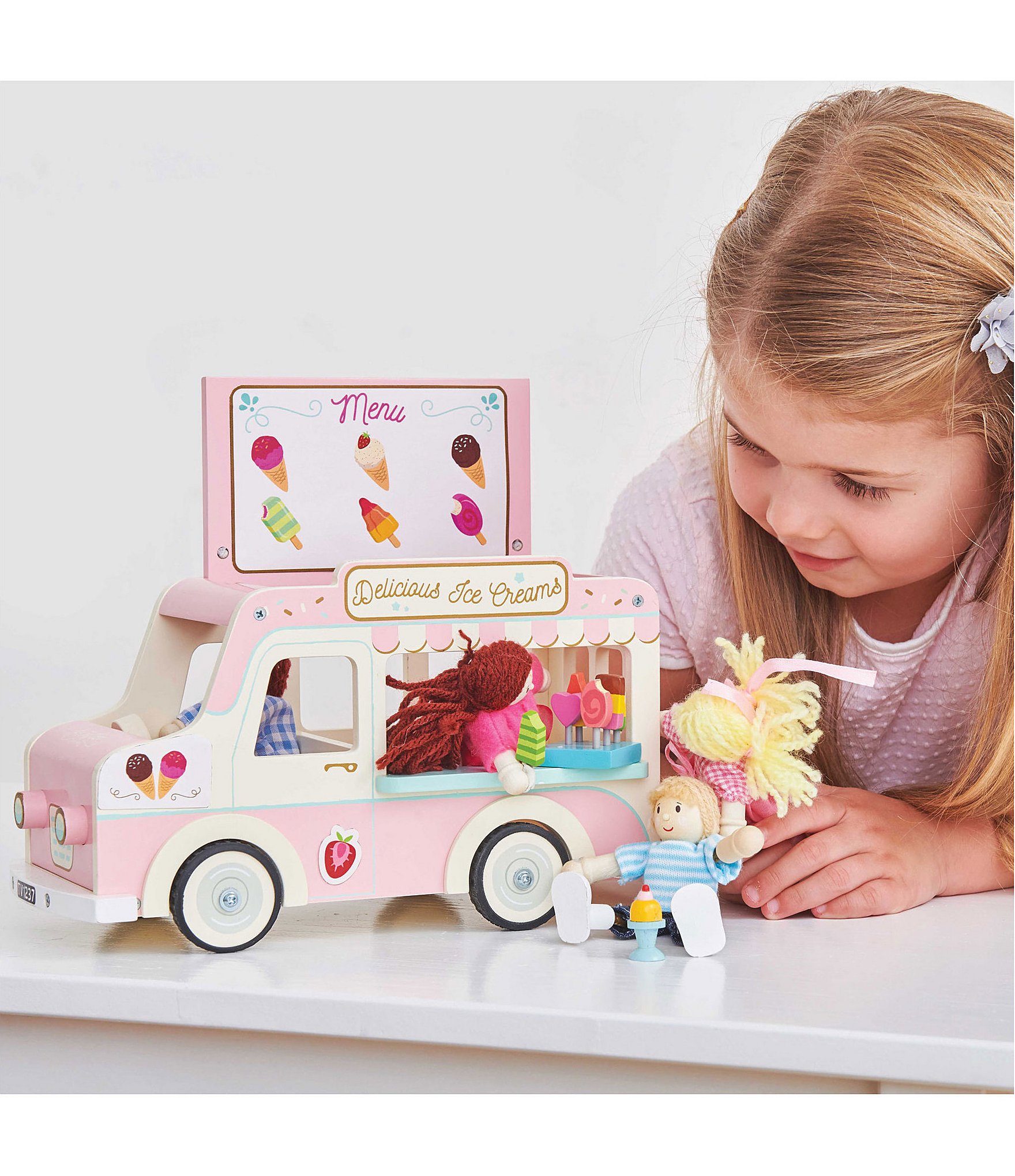 Le Toy Van Daisylane Dolly Ice Cream Van