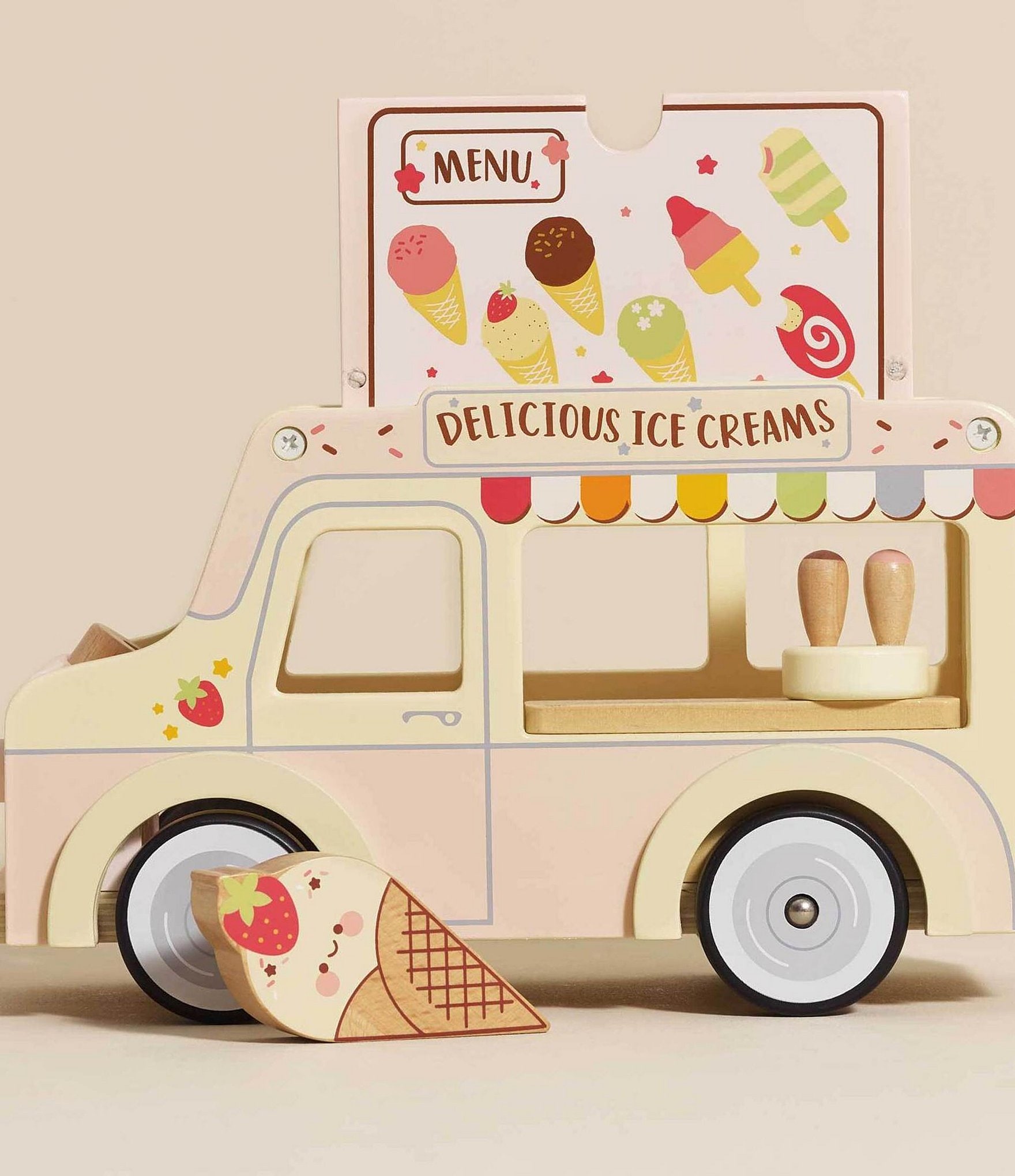 Le Toy Van Daisylane Dolly Ice Cream Van