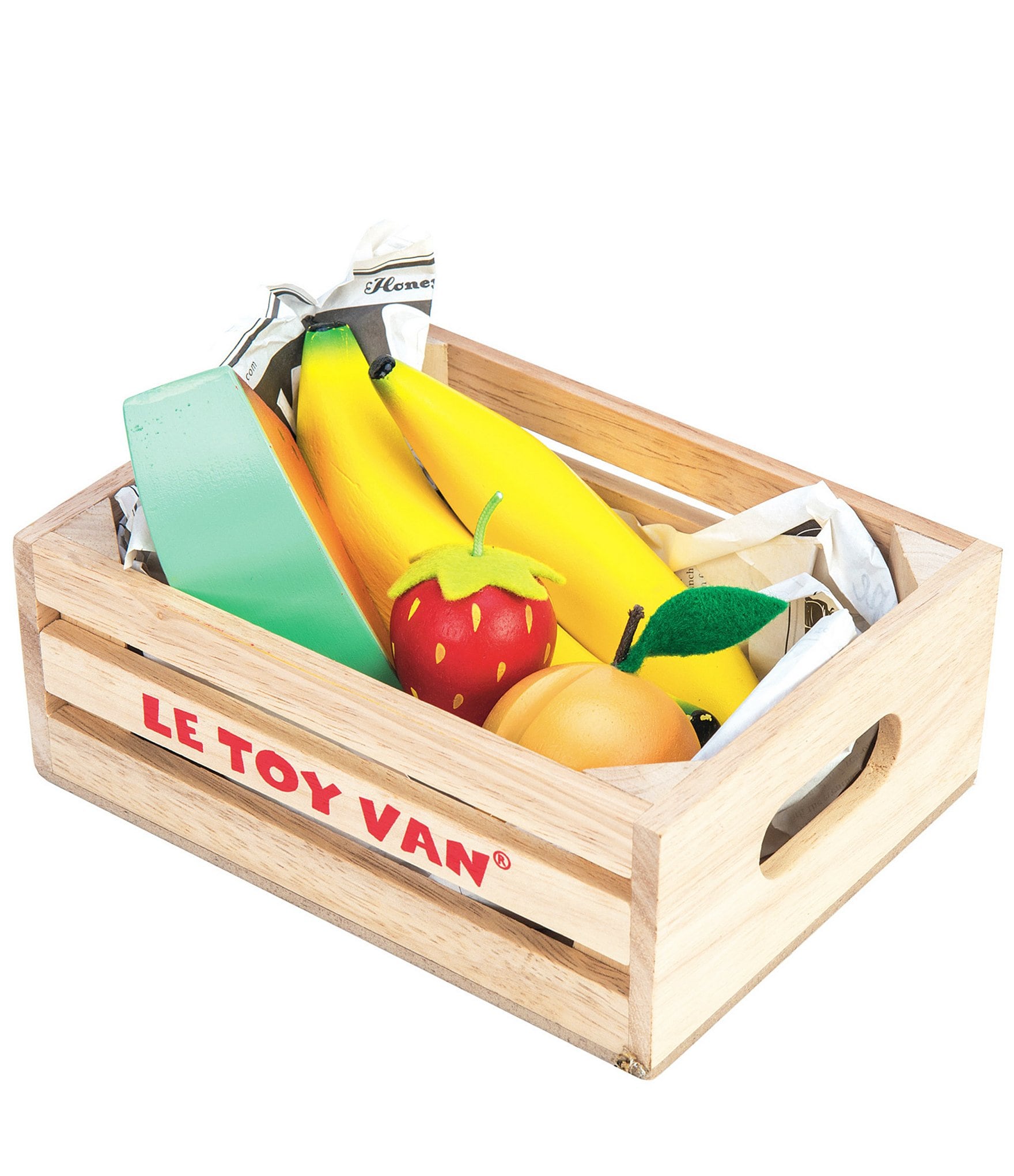 Le Toy Van Honeybake Fruit Crate