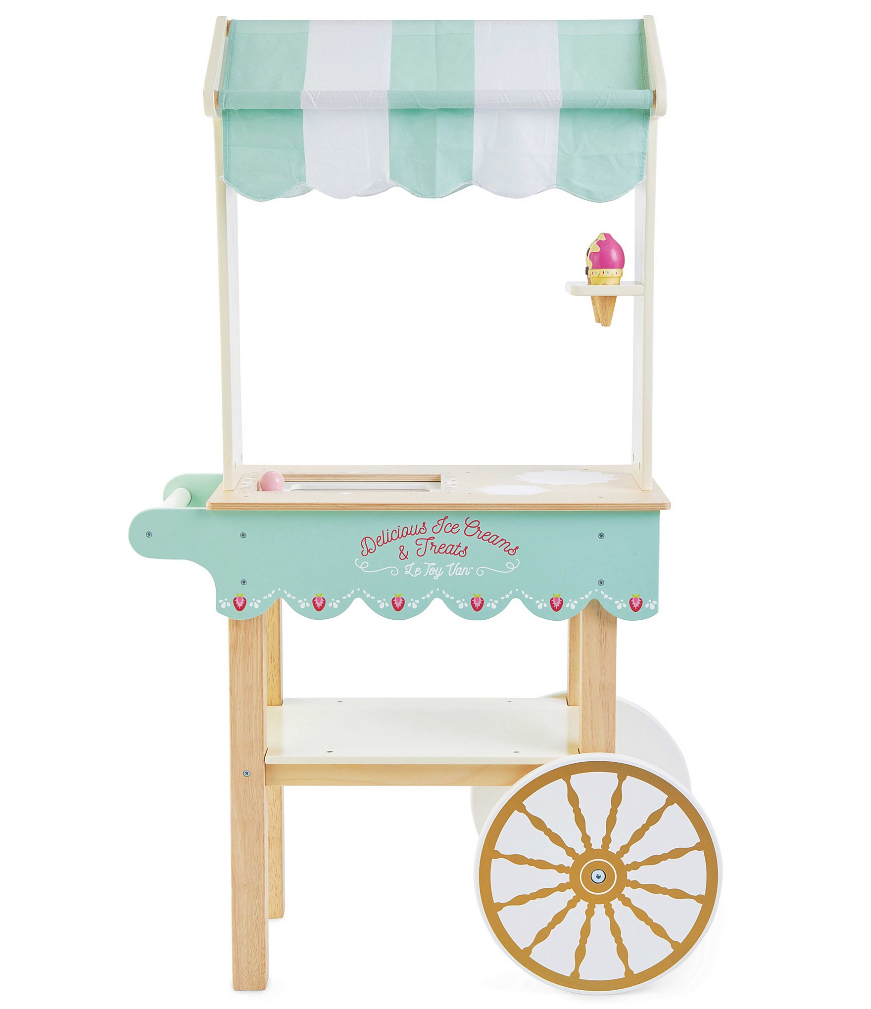 Le Toy Van Ice Cream Trolley