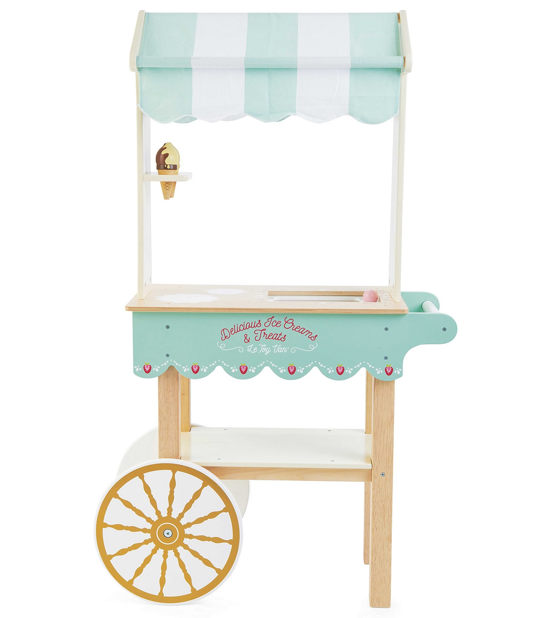 Le Toy Van Ice Cream Trolley